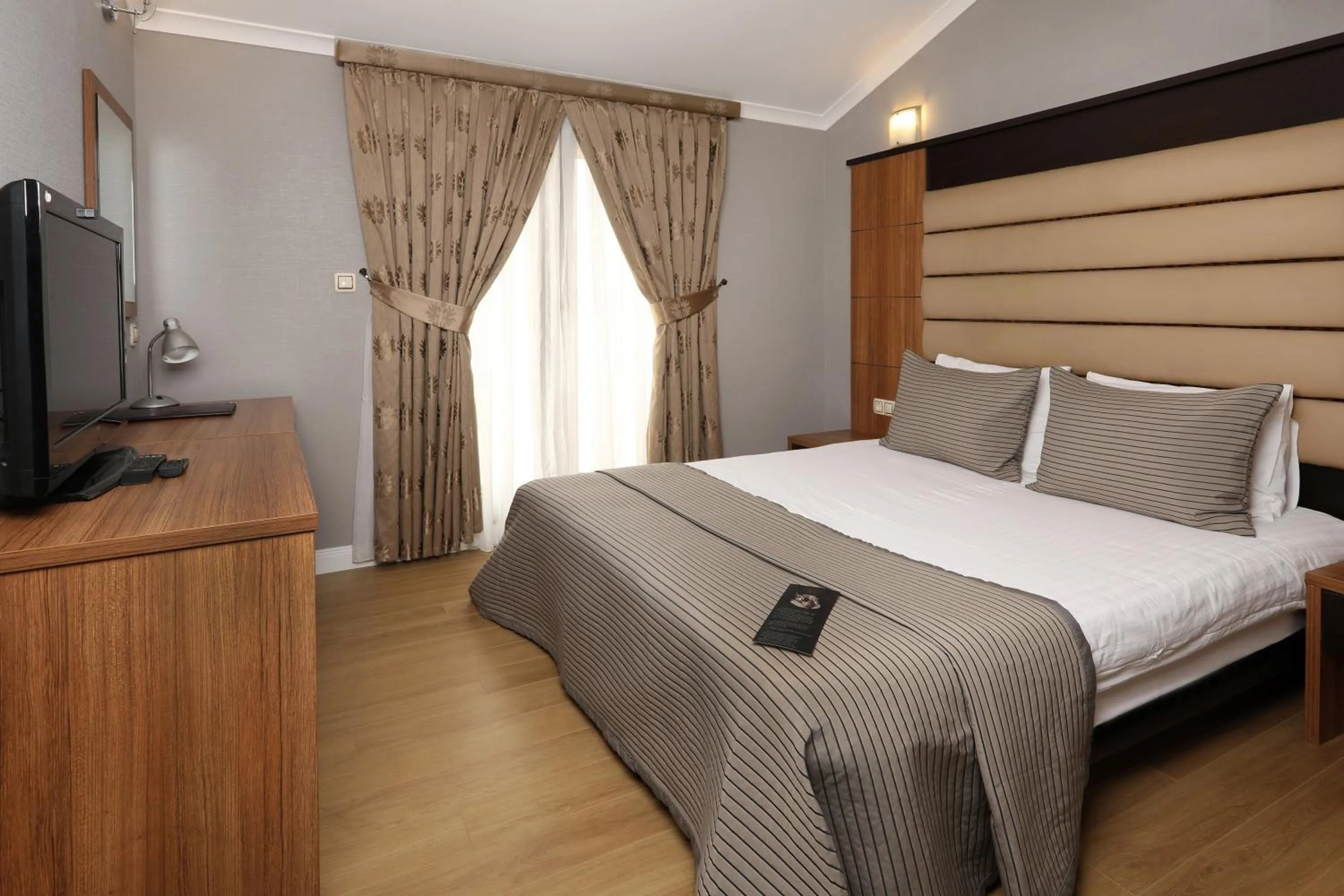 Bedroom, Bed in New Balturk Hotel Izmit