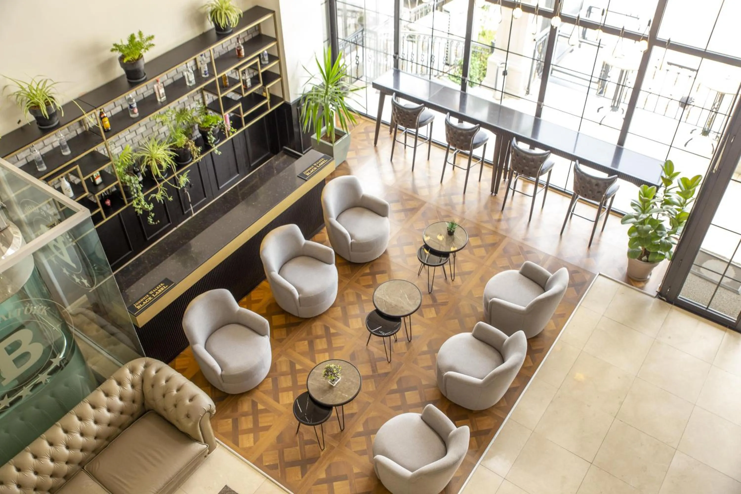 Lobby or reception in New Balturk Hotel Izmit