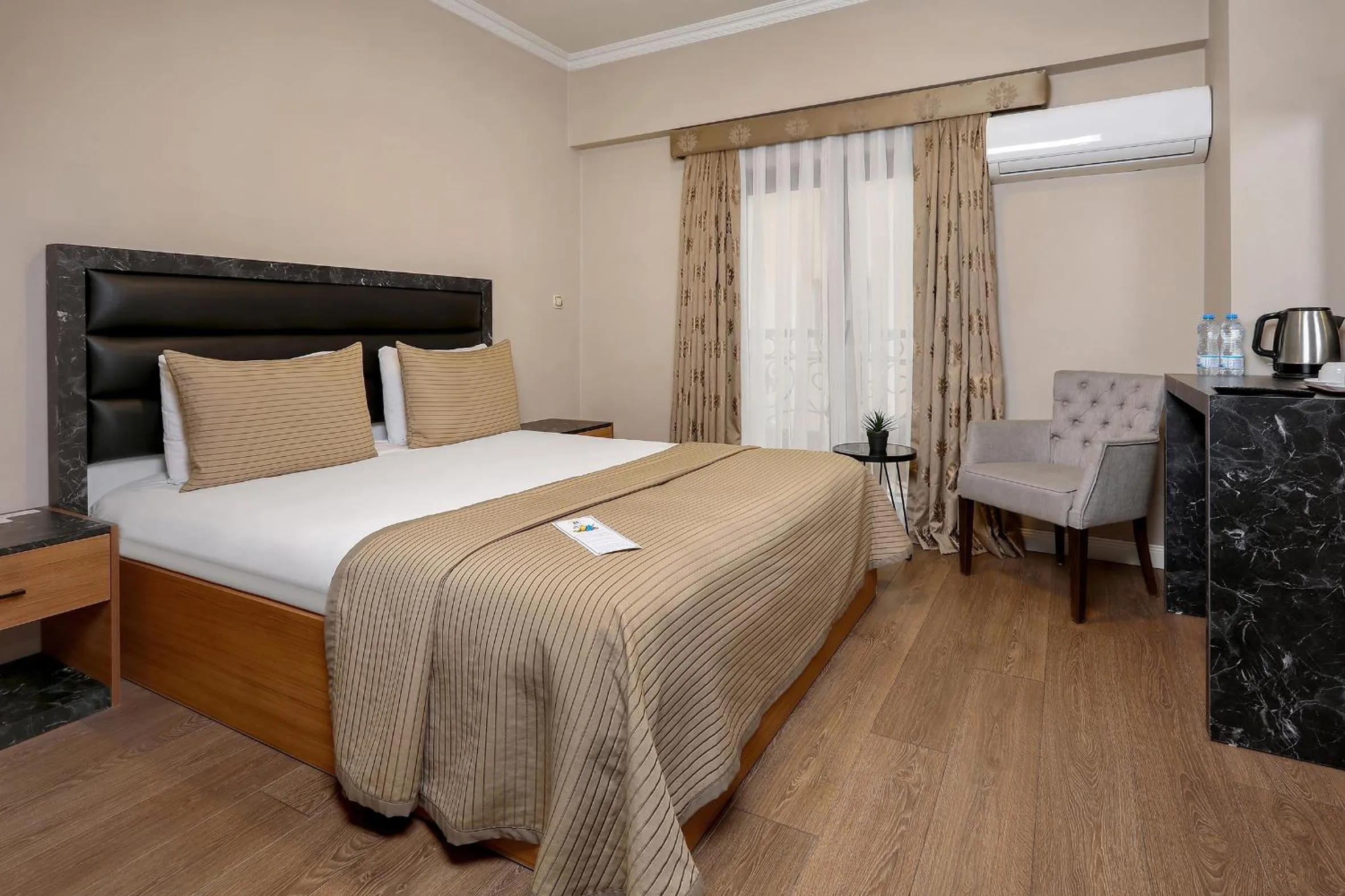 Bed in New Balturk Hotel Izmit