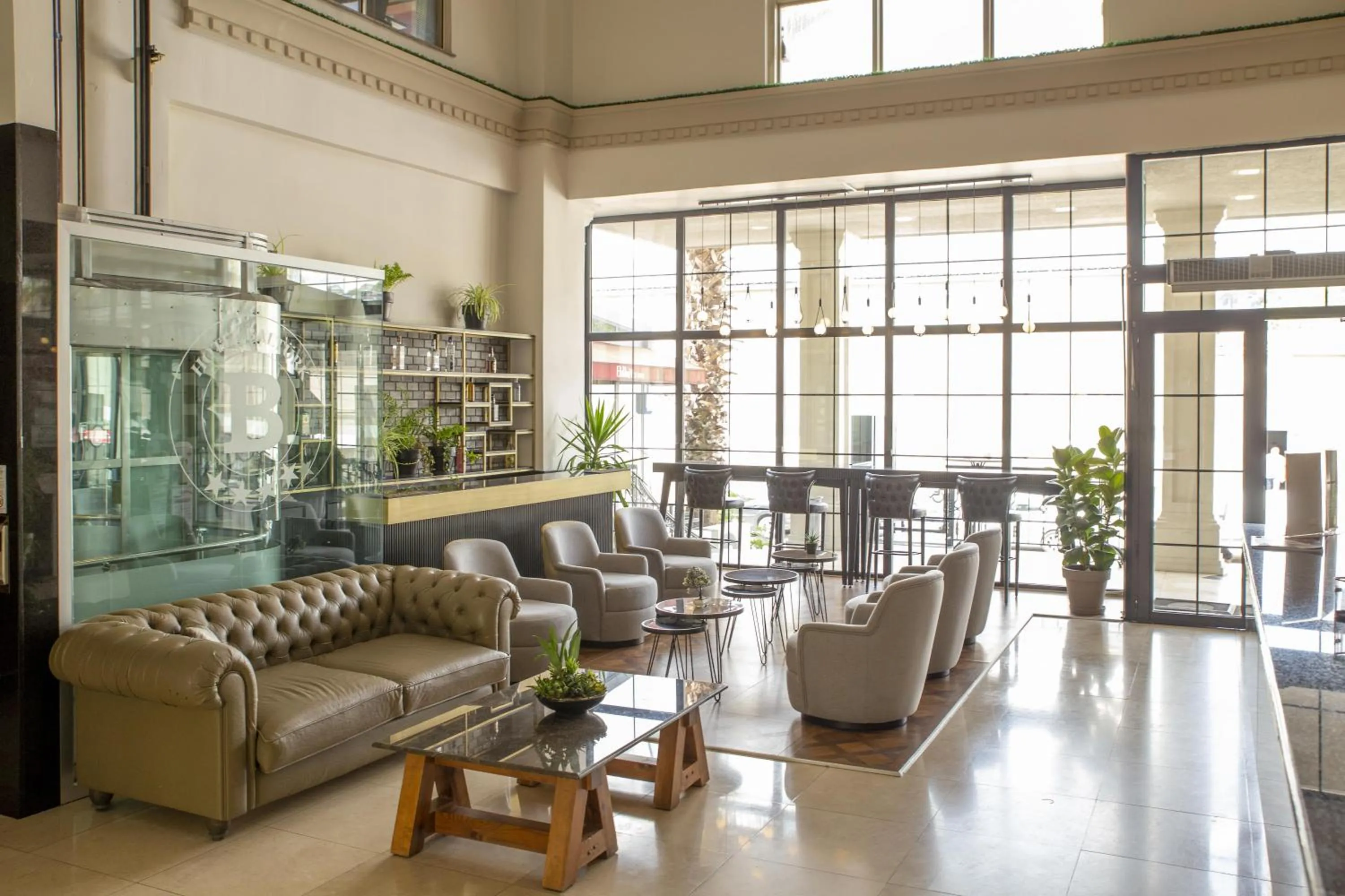 Lobby or reception in New Balturk Hotel Izmit