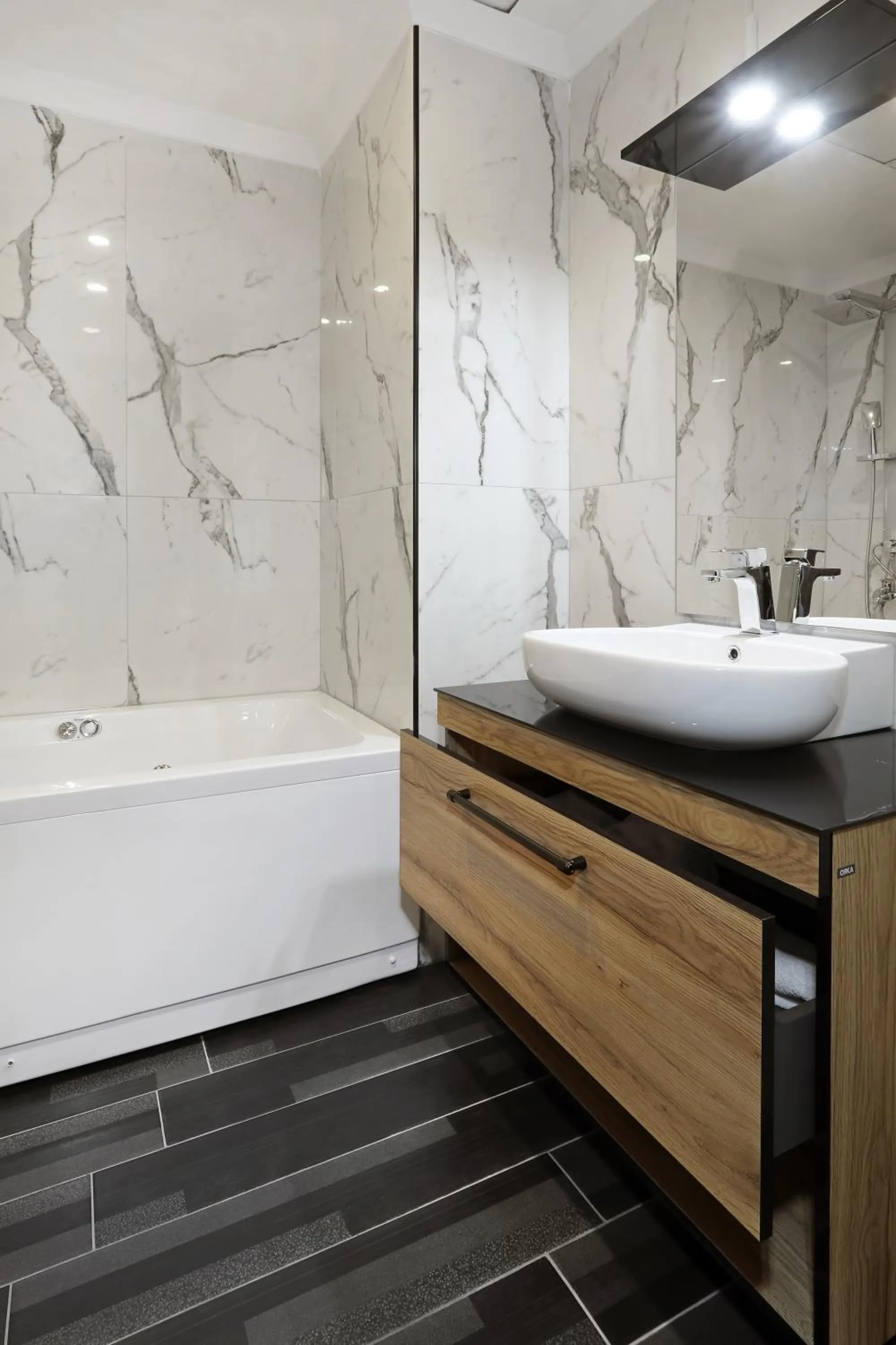 Bathroom in New Balturk Hotel Izmit