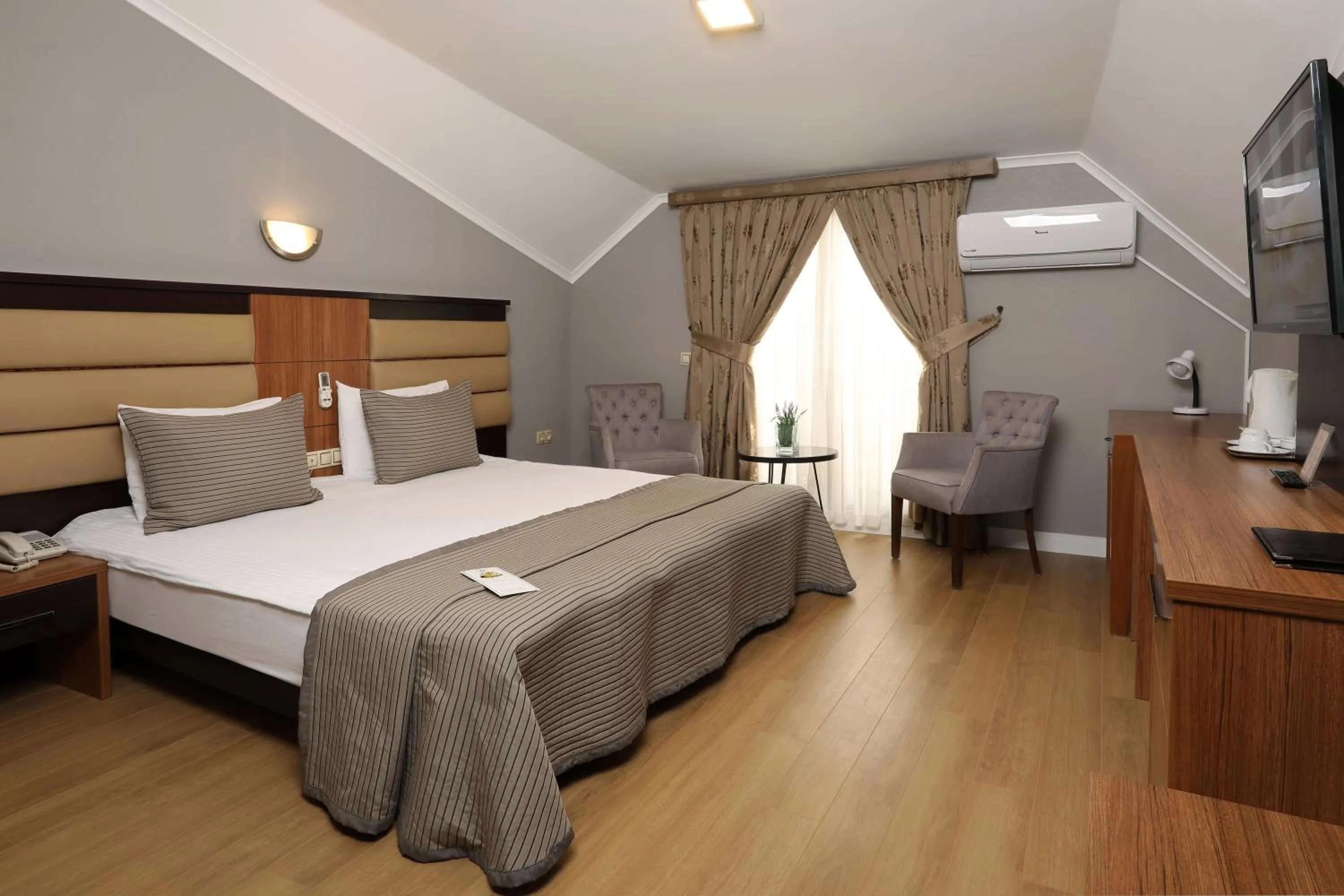 Bedroom, Bed in New Balturk Hotel Izmit