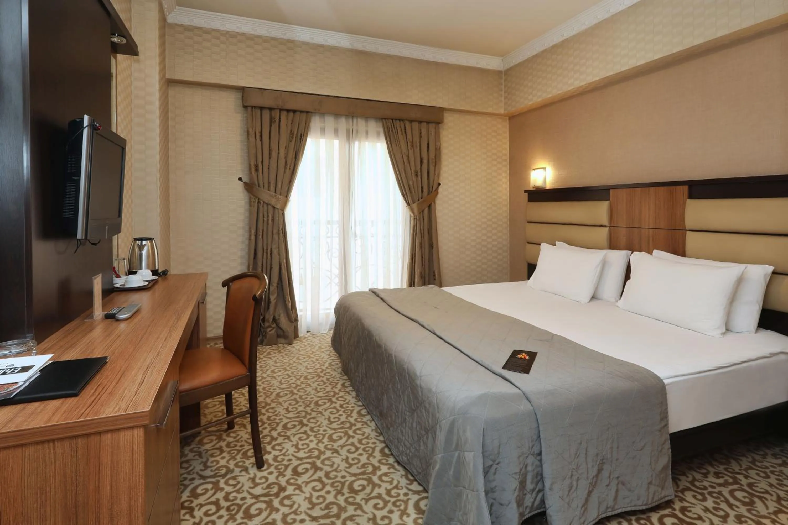 Bedroom, Bed in New Balturk Hotel Izmit