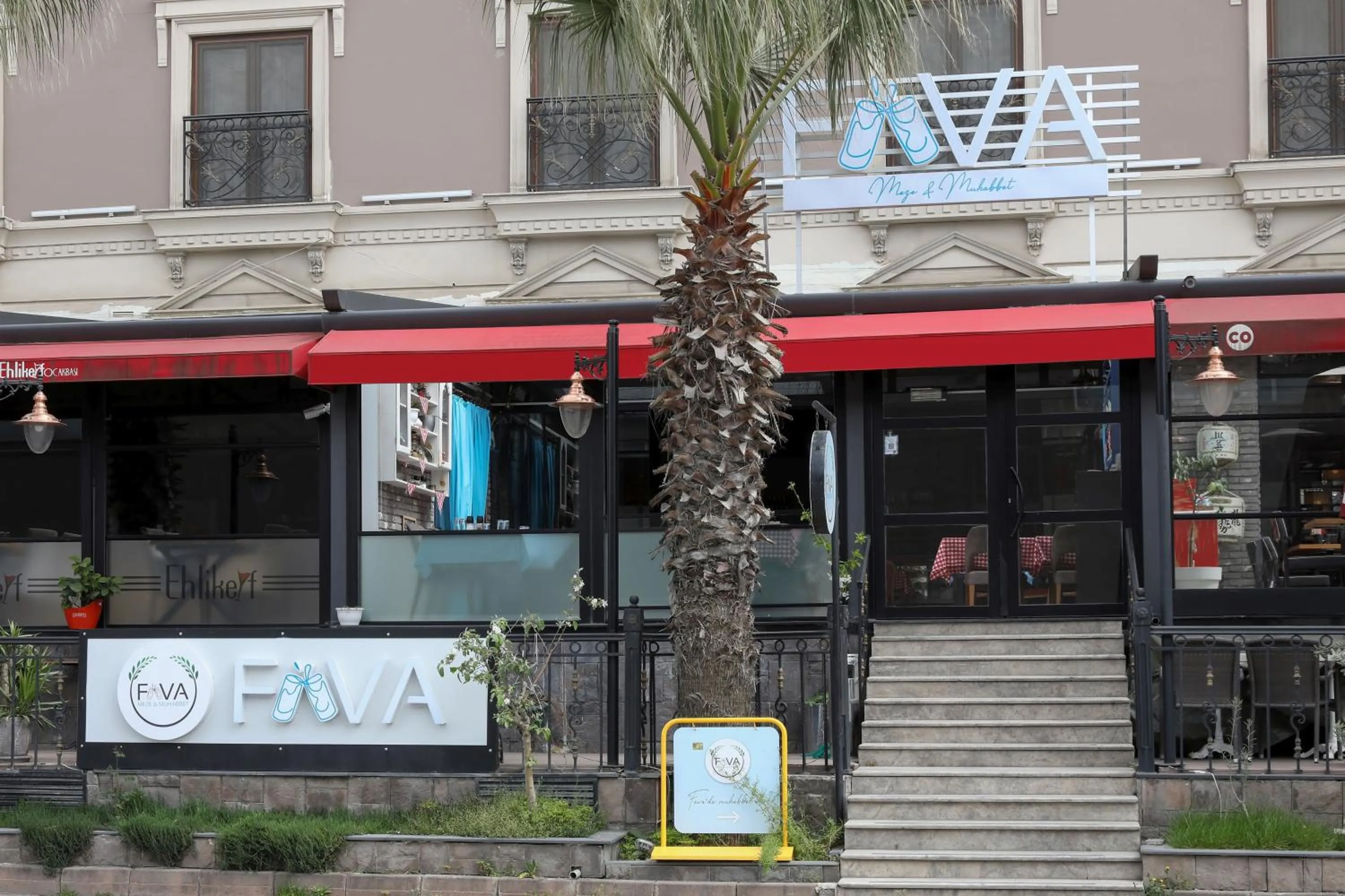 Restaurant/places to eat in New Balturk Hotel Izmit