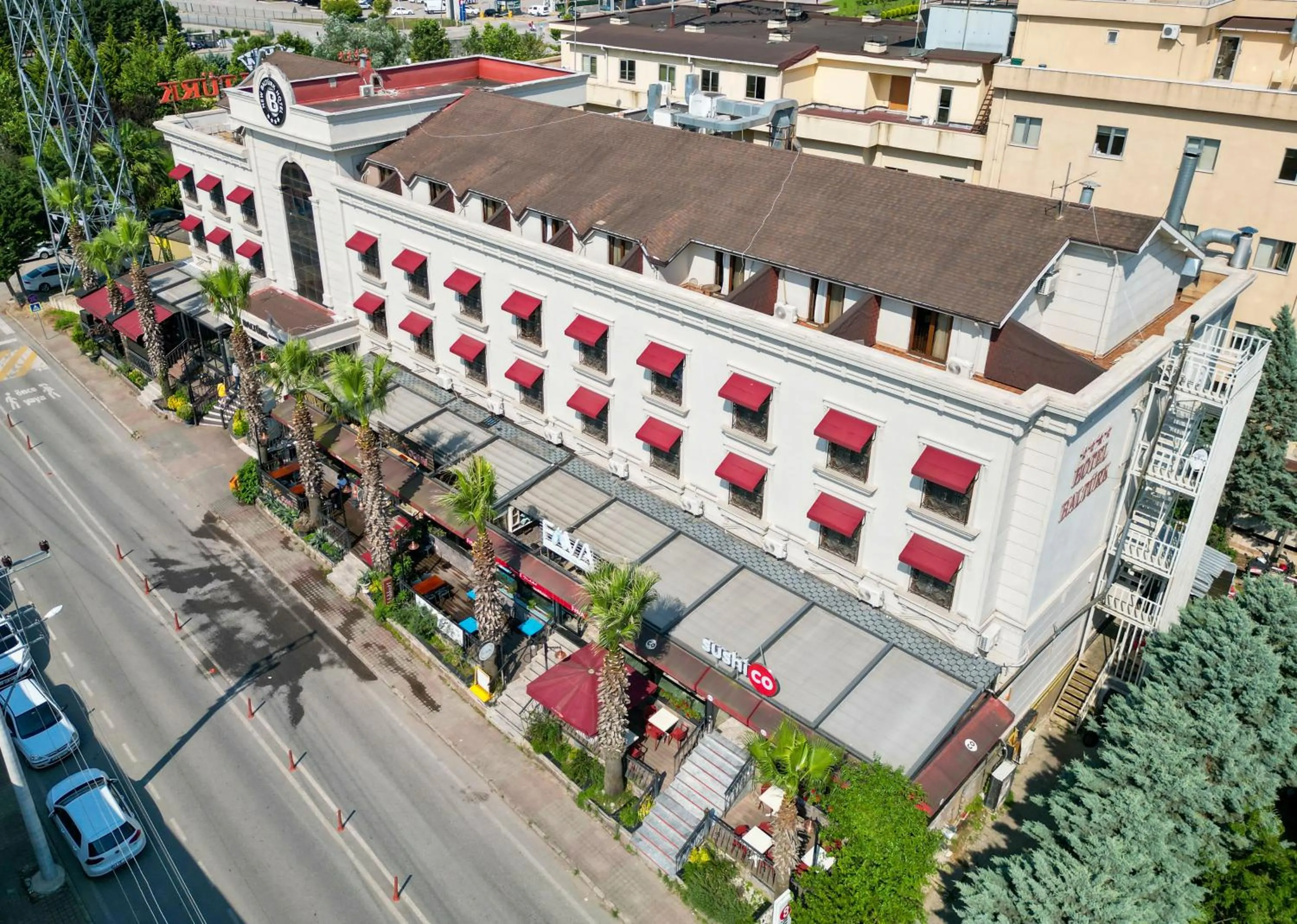 Property building in New Balturk Hotel Izmit