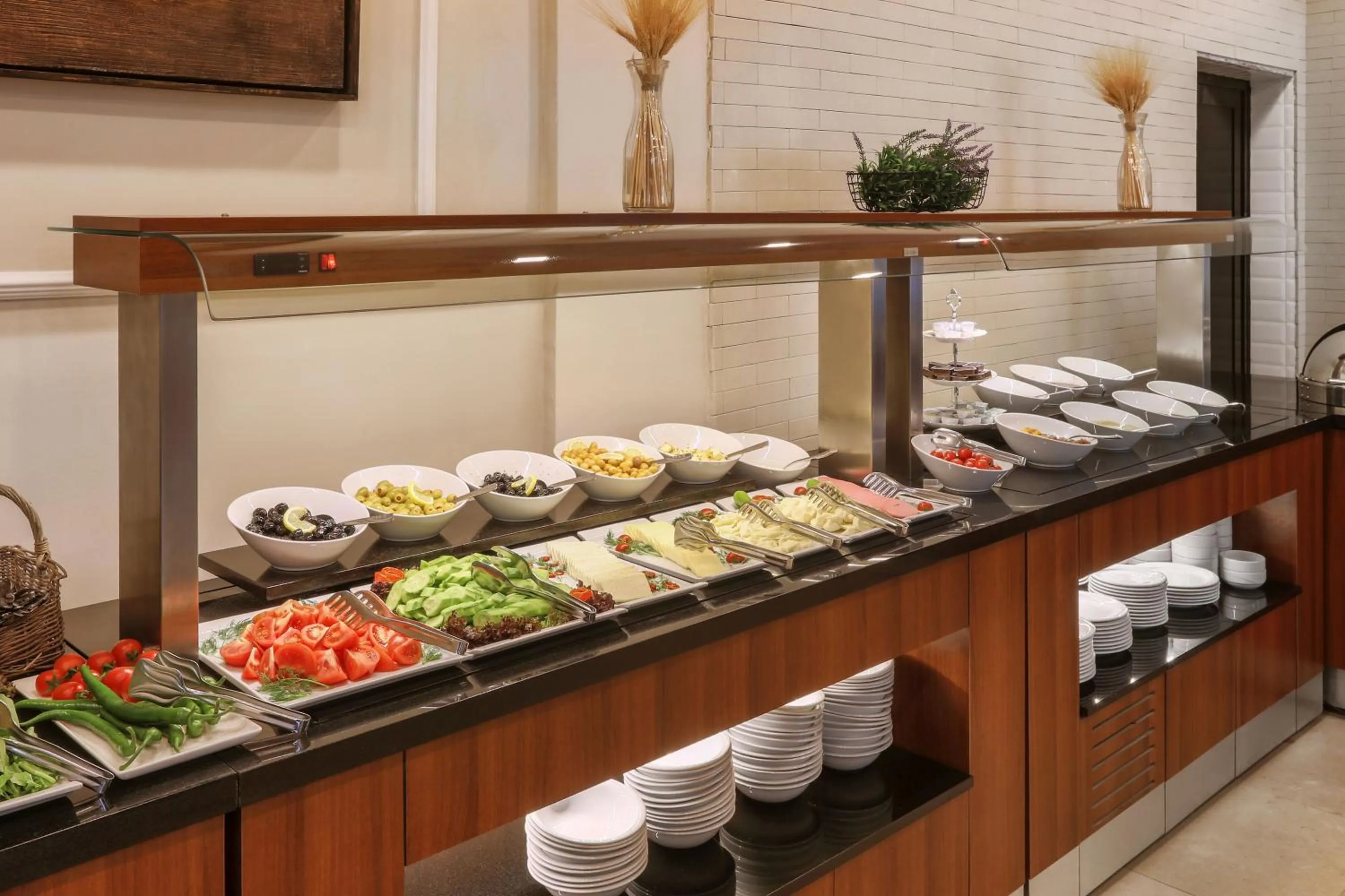 Buffet breakfast in New Balturk Hotel Izmit