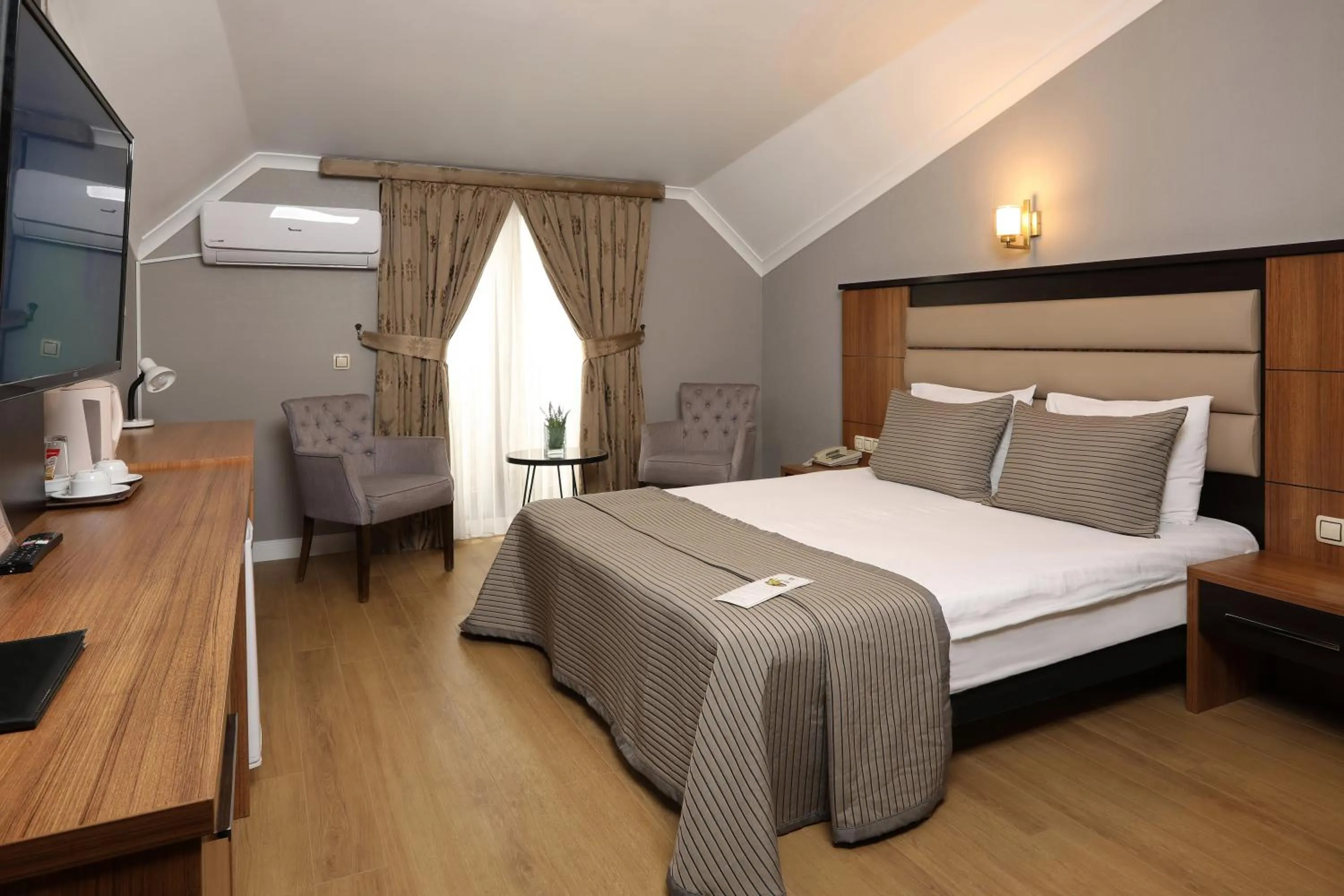 Bedroom, Bed in New Balturk Hotel Izmit
