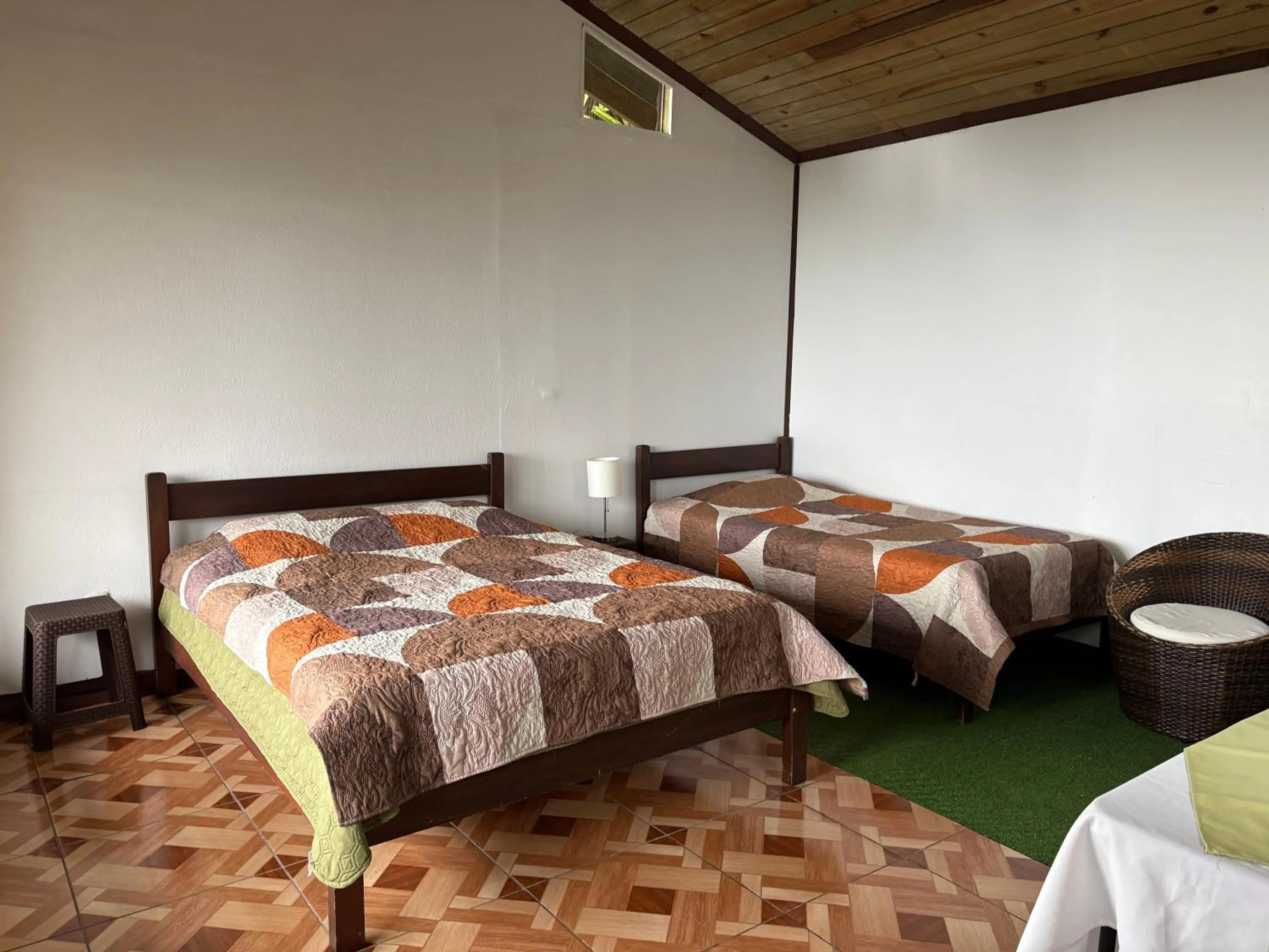 Bed in Bella Vista Ranch Ecolodge