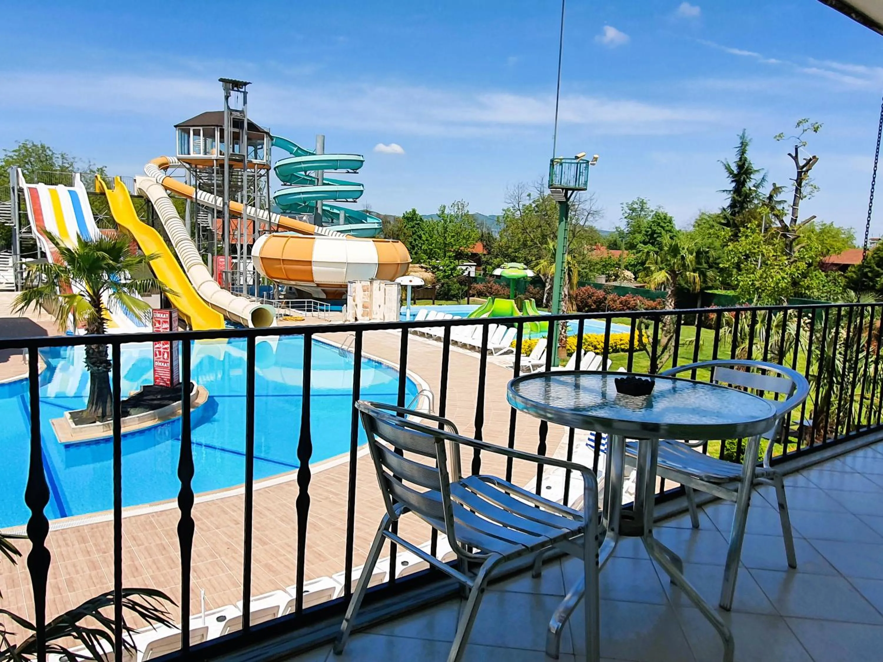 Balcony/Terrace in Sapanca Aqua Wellness Spa Hotel