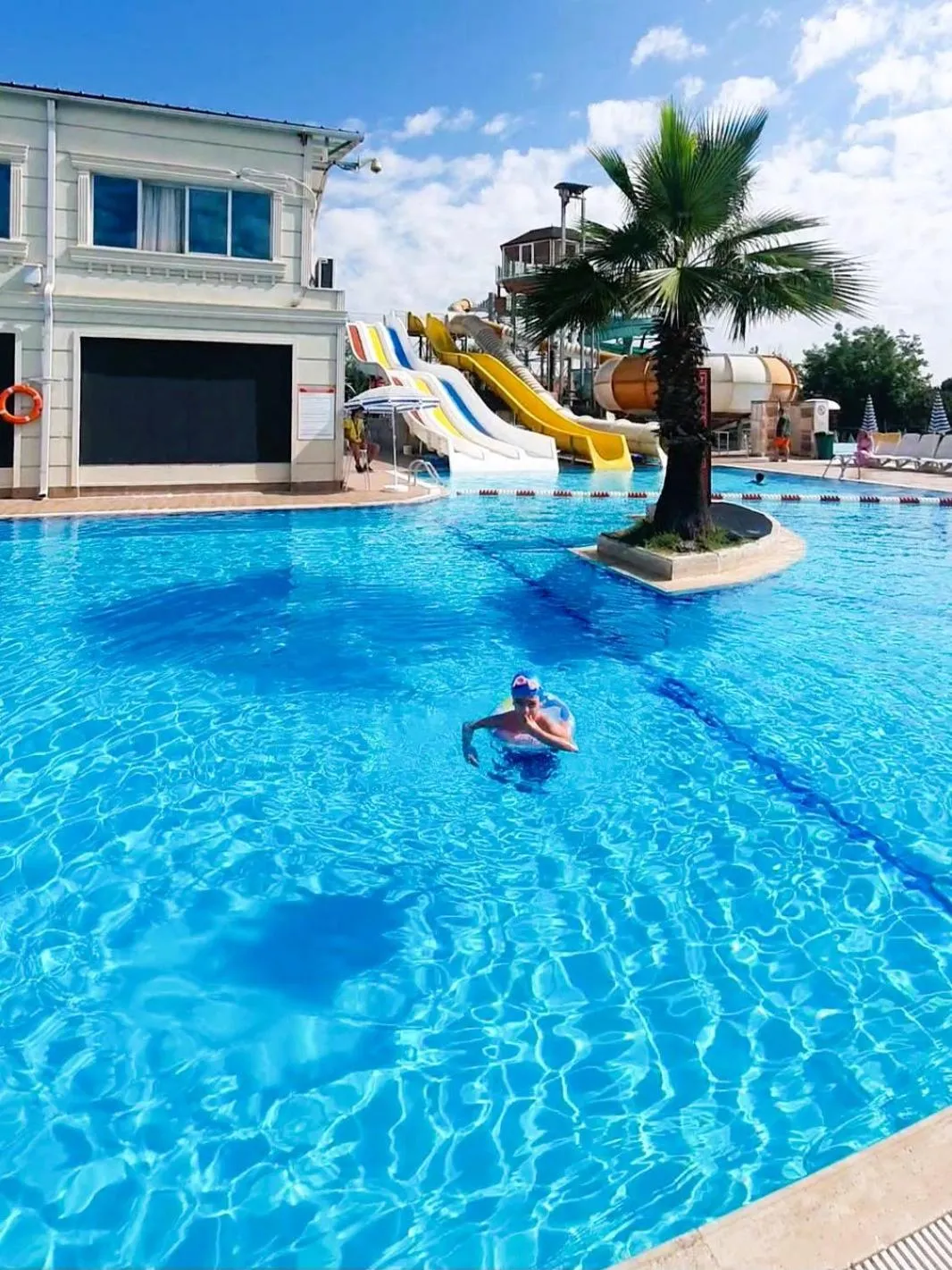 Swimming pool in Sapanca Aqua Wellness Spa Hotel