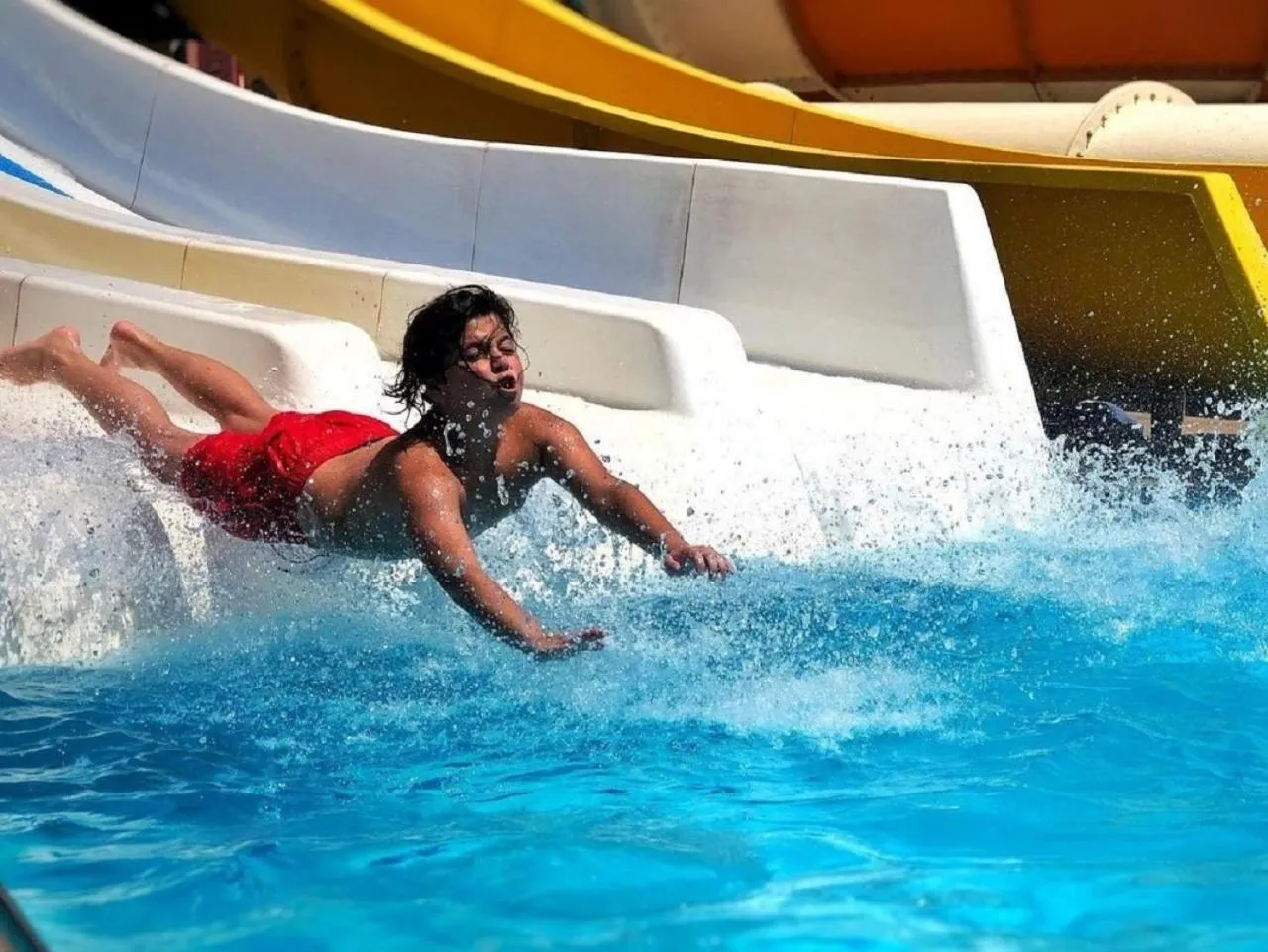 Swimming pool in Sapanca Aqua Wellness Spa Hotel