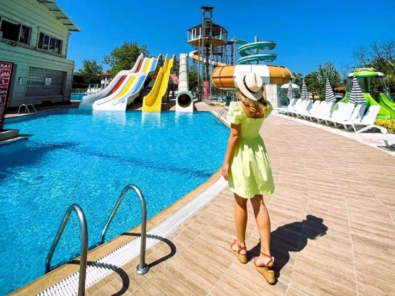 Swimming pool in Sapanca Aqua Wellness Spa Hotel
