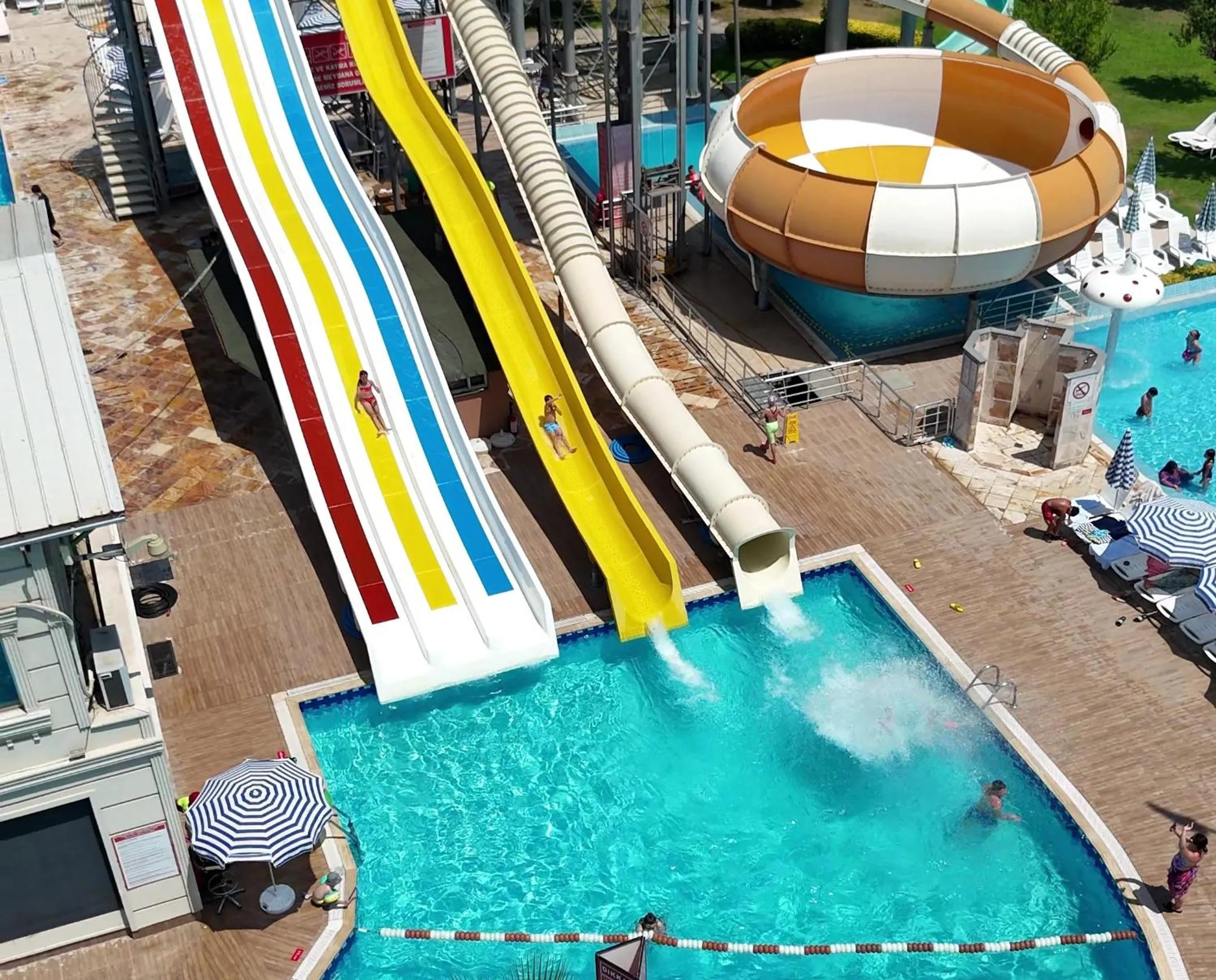 Swimming pool in Sapanca Aqua Wellness Spa Hotel