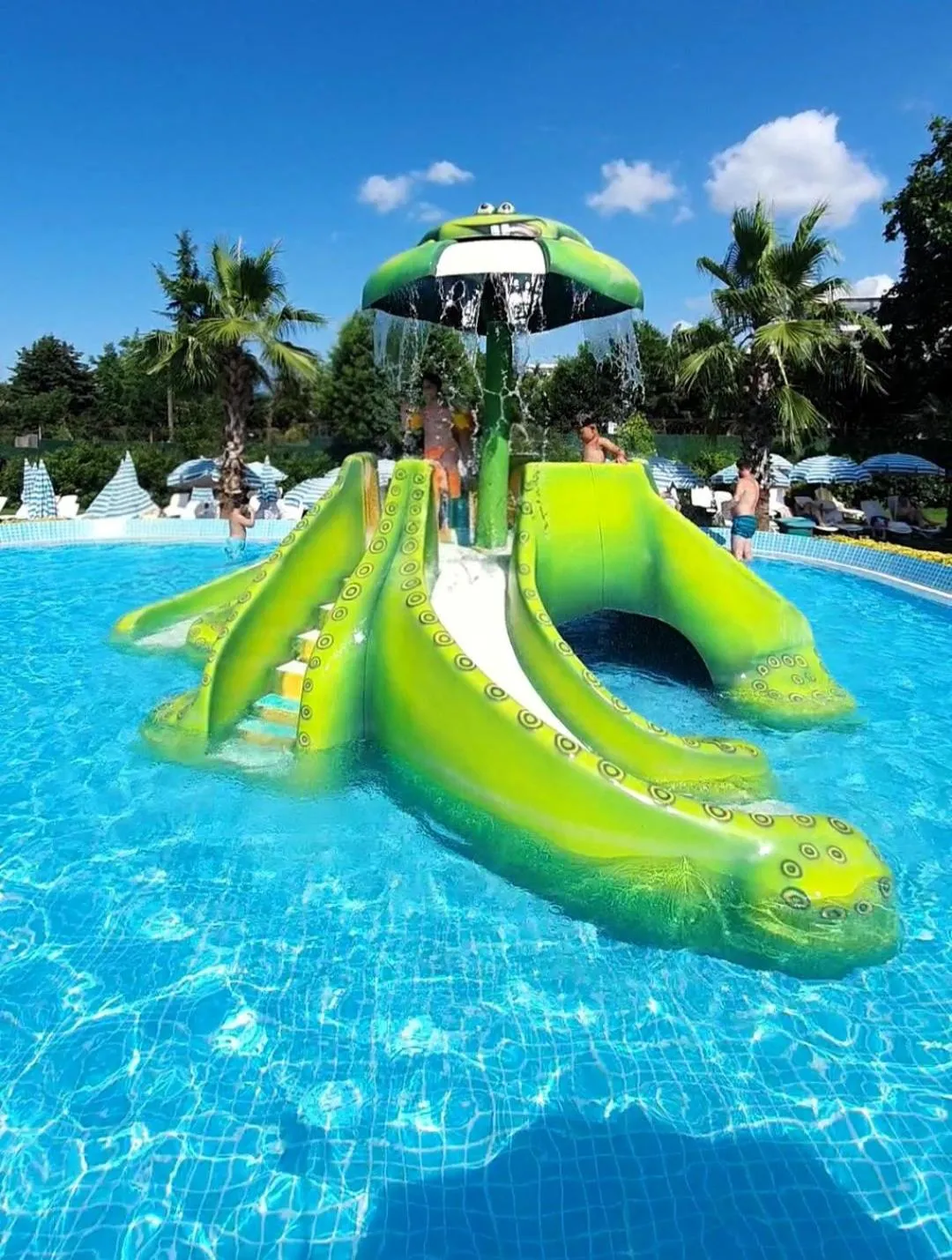 Swimming pool in Sapanca Aqua Wellness Spa Hotel