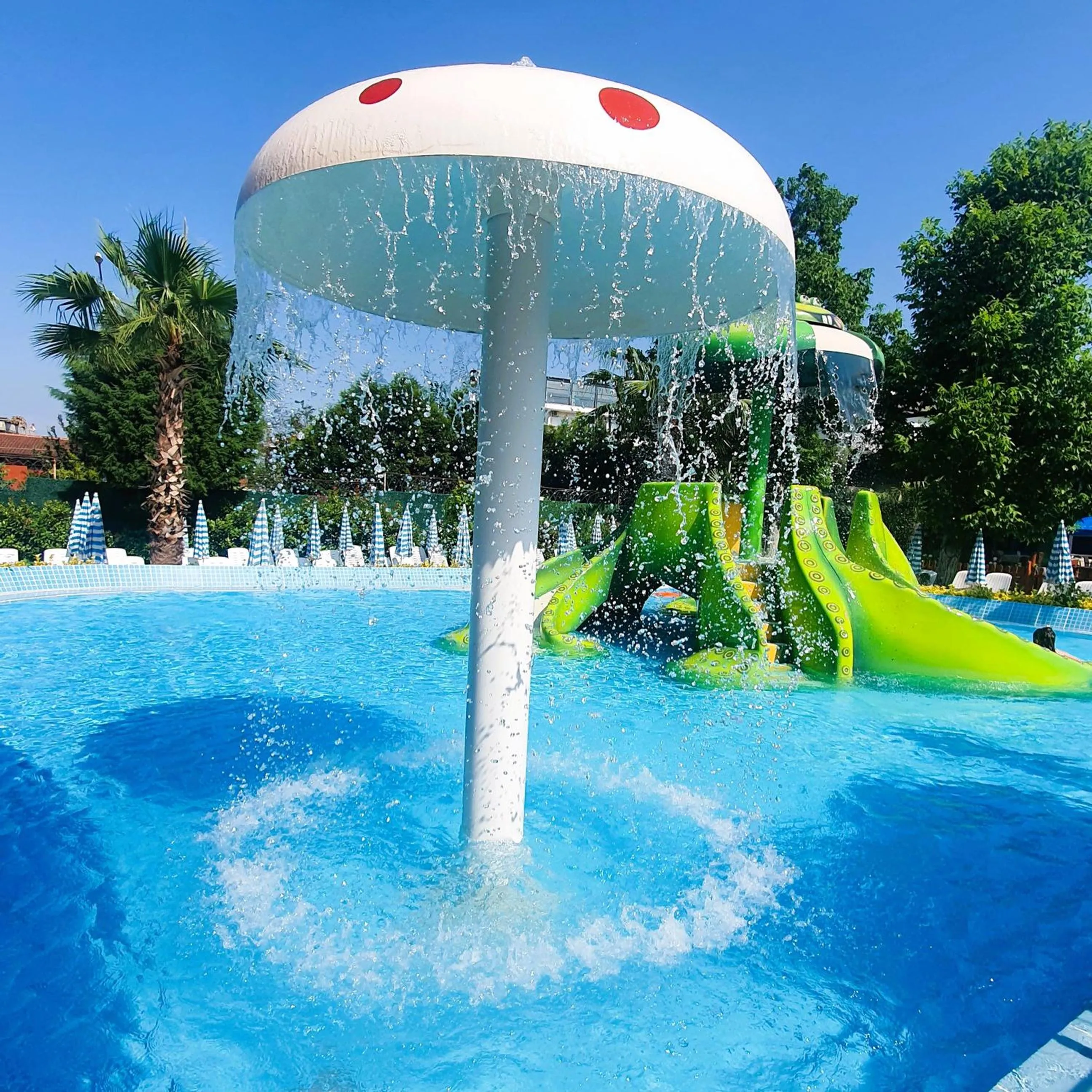 Swimming pool in Sapanca Aqua Wellness Spa Hotel