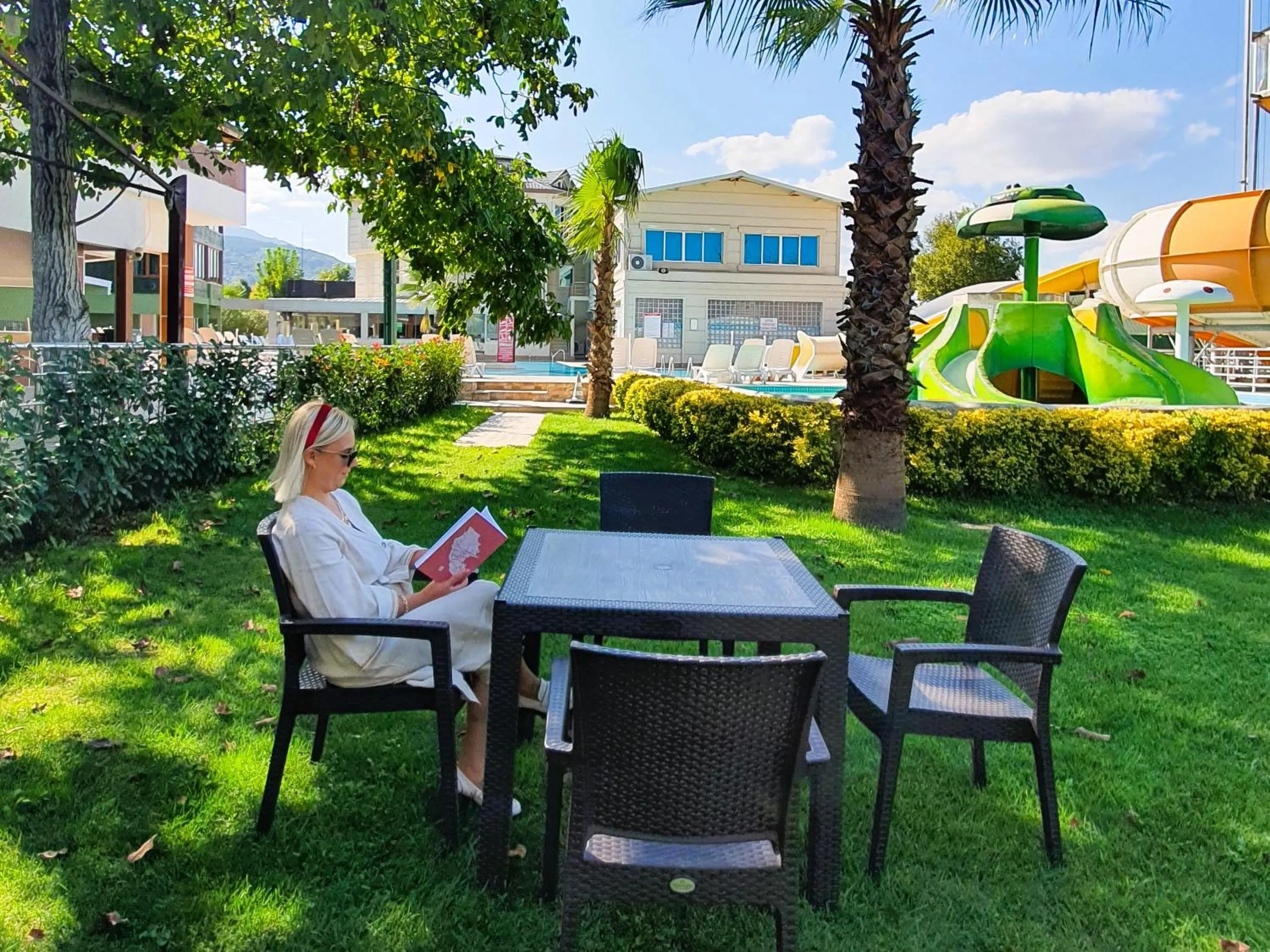 Swimming pool in Sapanca Aqua Wellness Spa Hotel