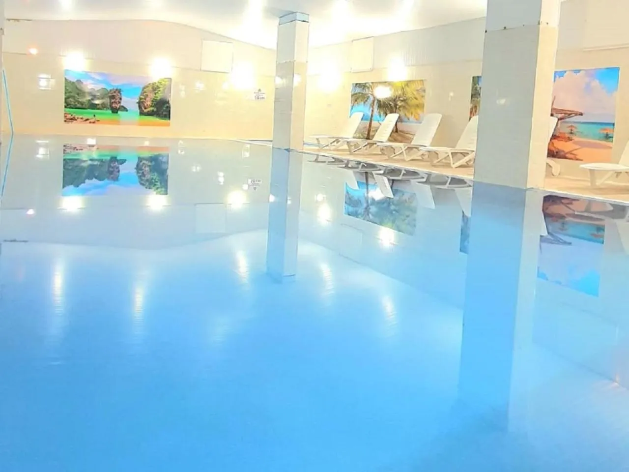 Swimming pool in Sapanca Aqua Wellness Spa Hotel