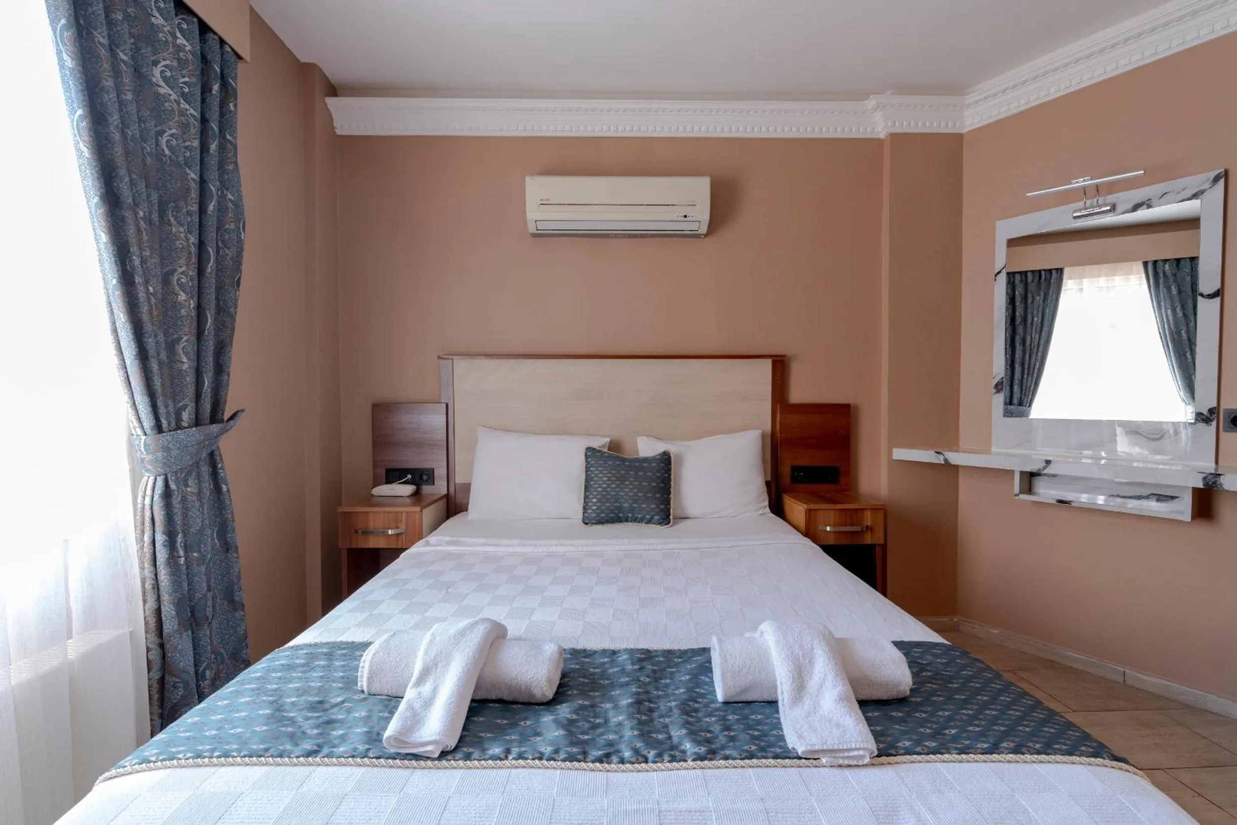 Bed in Sapanca Aqua Wellness Spa Hotel