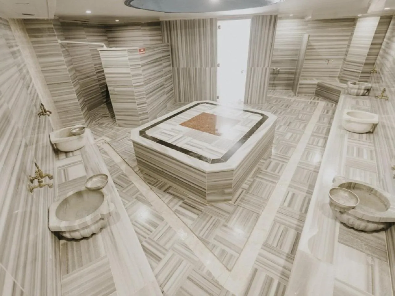 Public Bath in Sapanca Aqua Wellness Spa Hotel