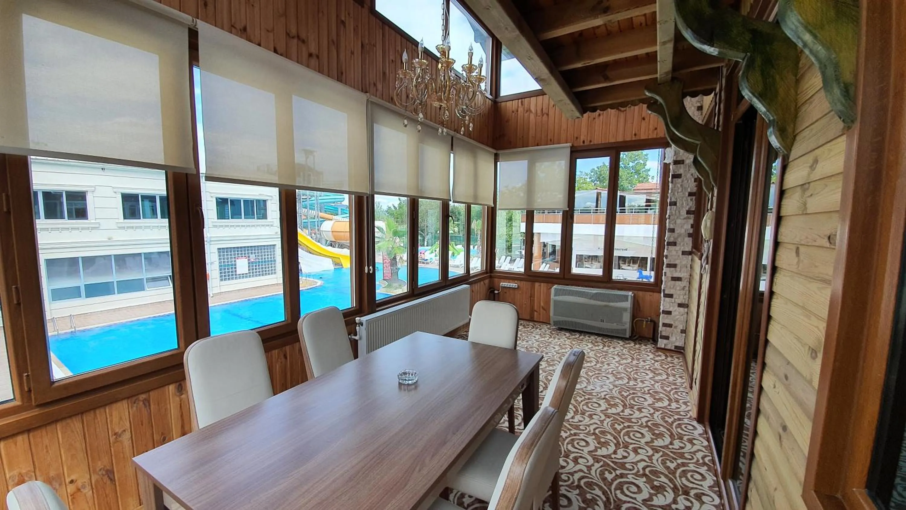 Seating area in Sapanca Aqua Wellness Spa Hotel