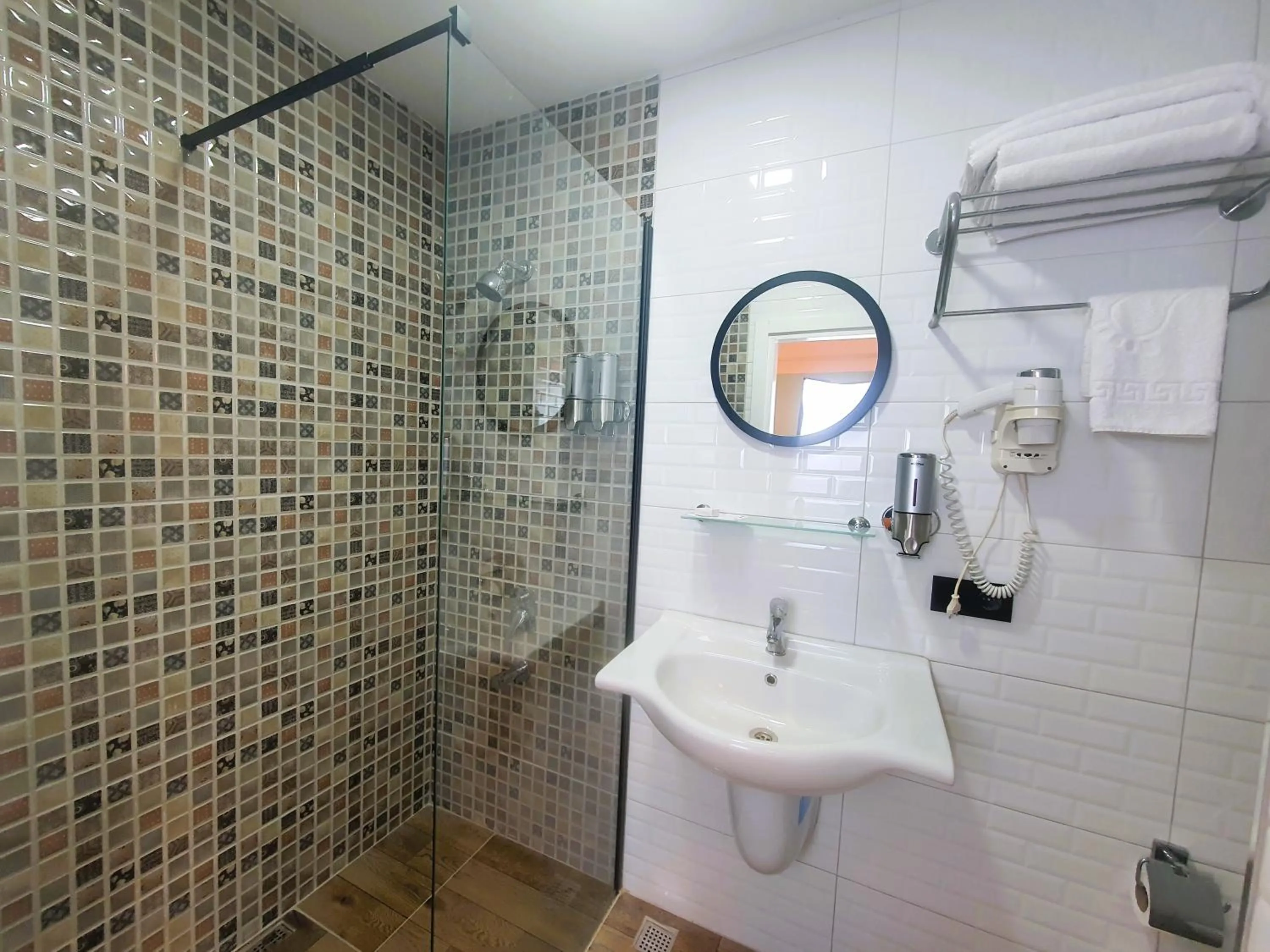 Bathroom in Sapanca Aqua Wellness Spa Hotel