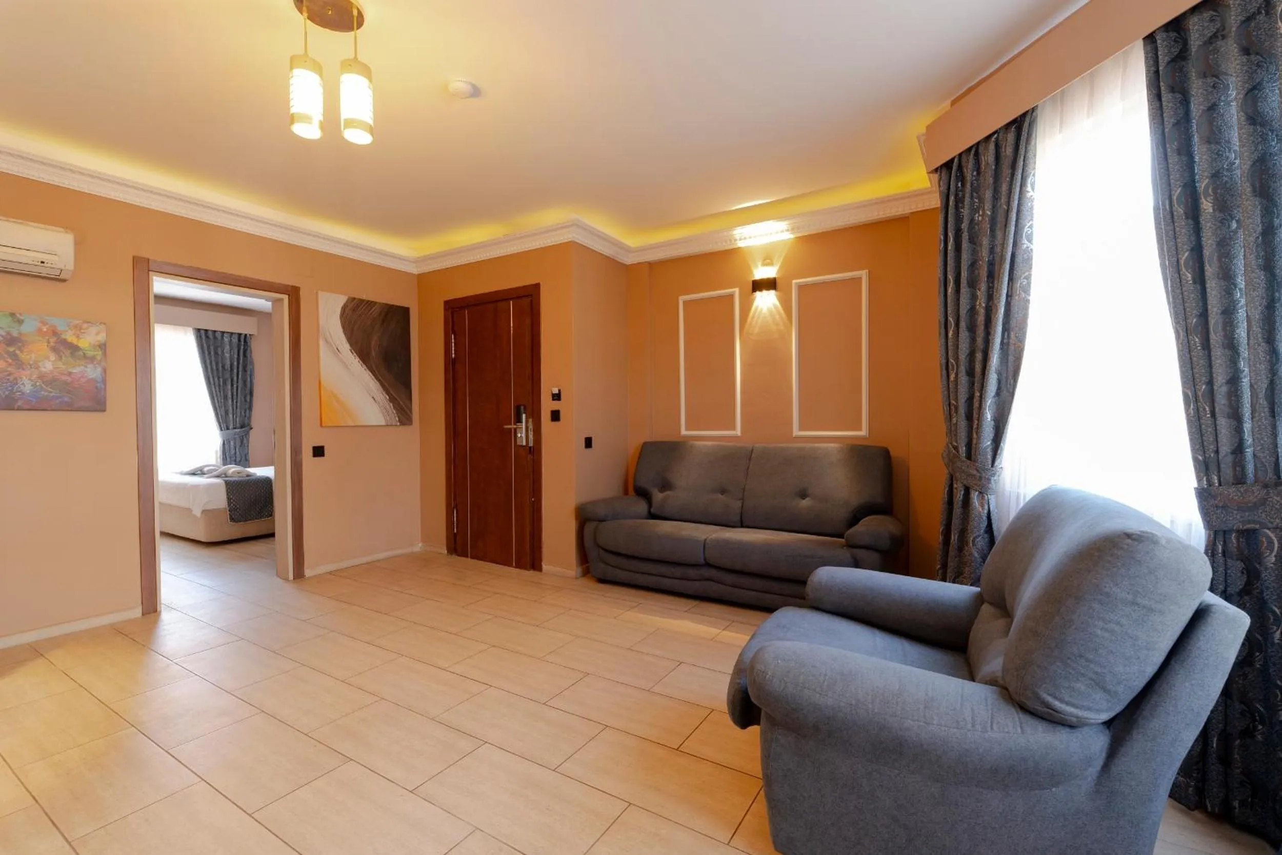 Living room in Sapanca Aqua Wellness Spa Hotel