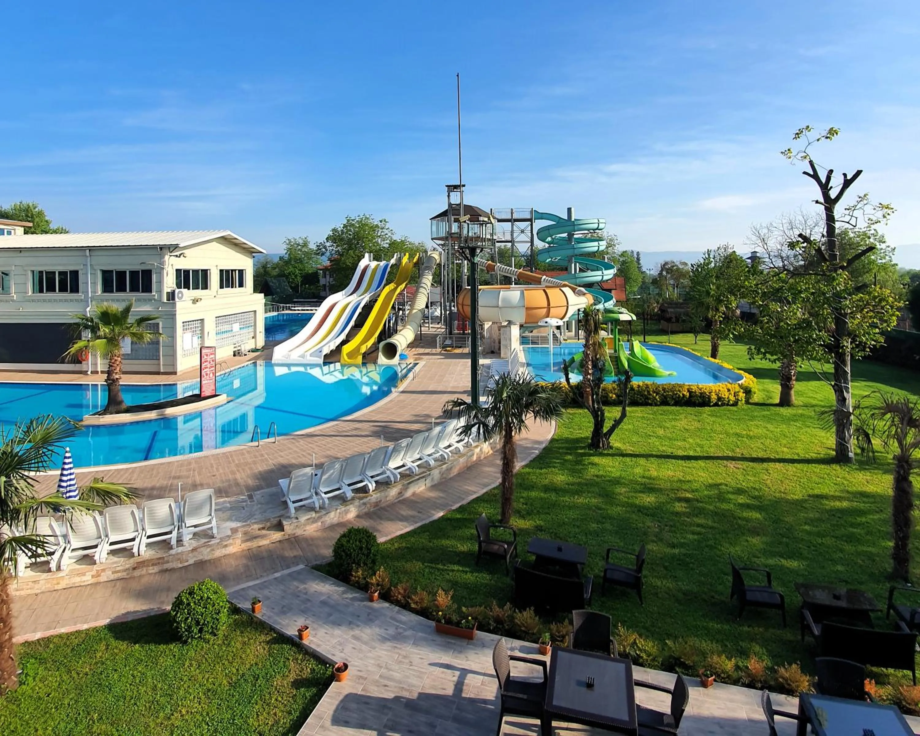 Natural landscape in Sapanca Aqua Wellness Spa Hotel