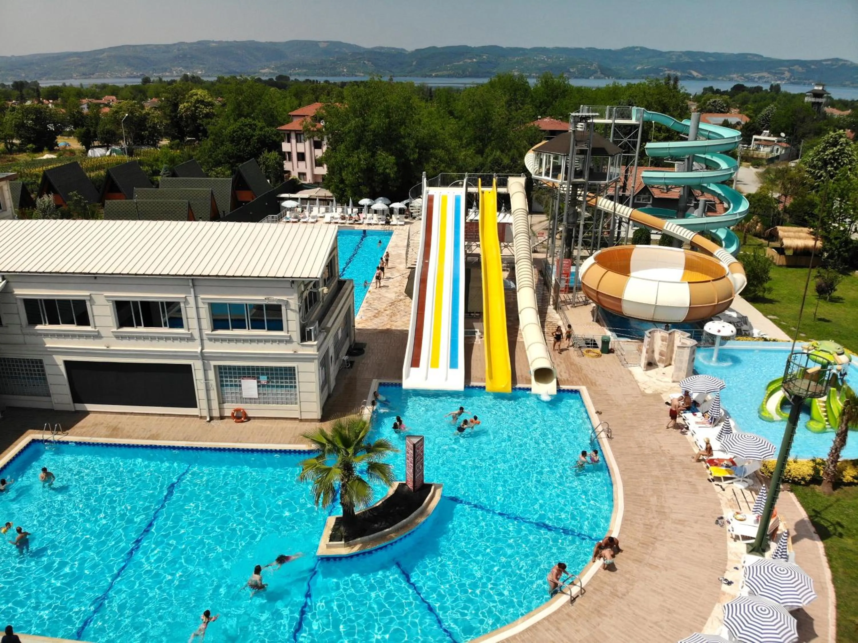 Bird's eye view in Sapanca Aqua Wellness Spa Hotel