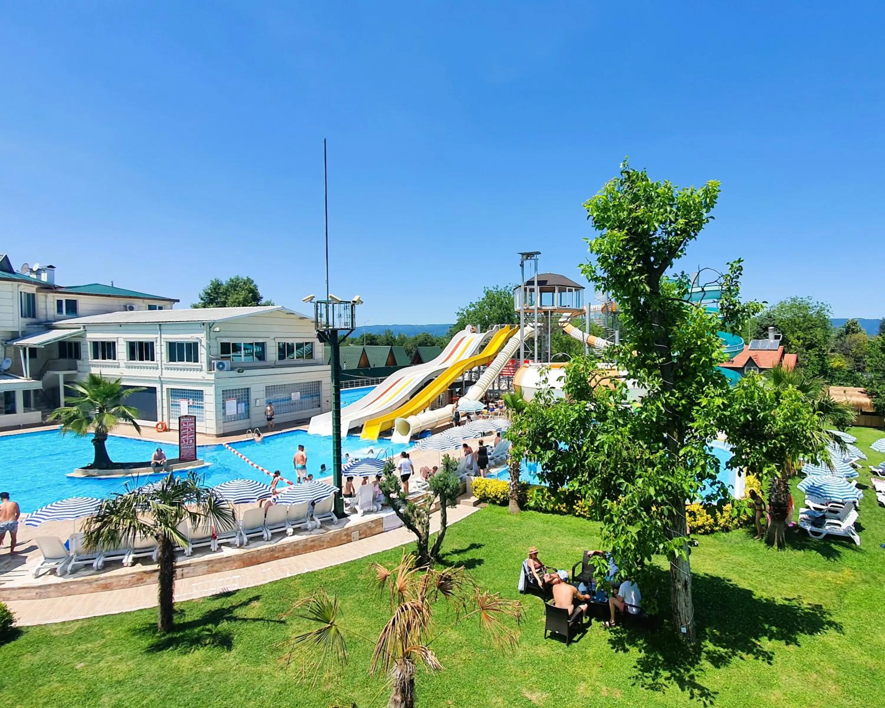 Pool view in Sapanca Aqua Wellness Spa Hotel