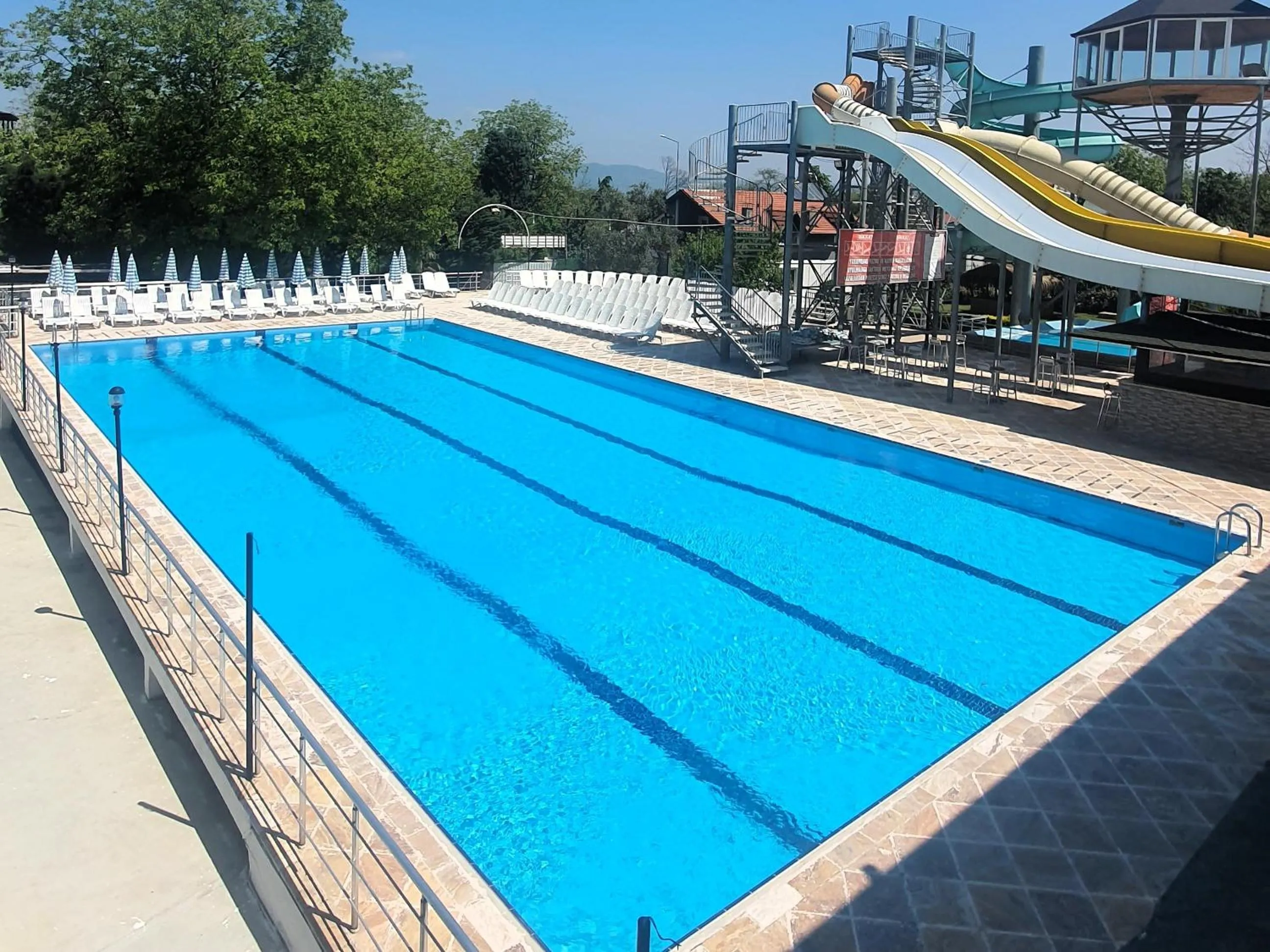 Swimming pool in Sapanca Aqua Wellness Spa Hotel