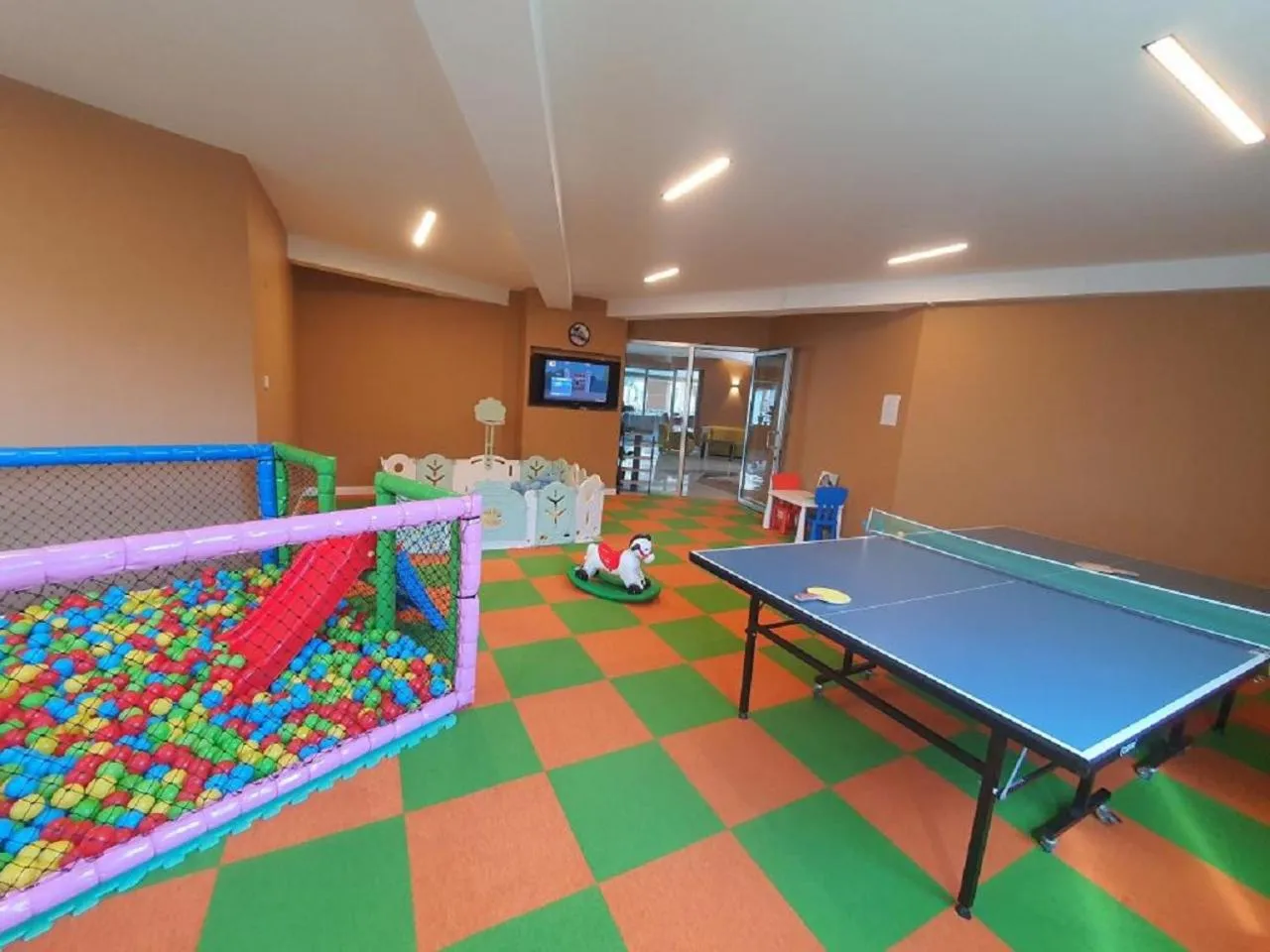 Children play ground in Sapanca Aqua Wellness Spa Hotel