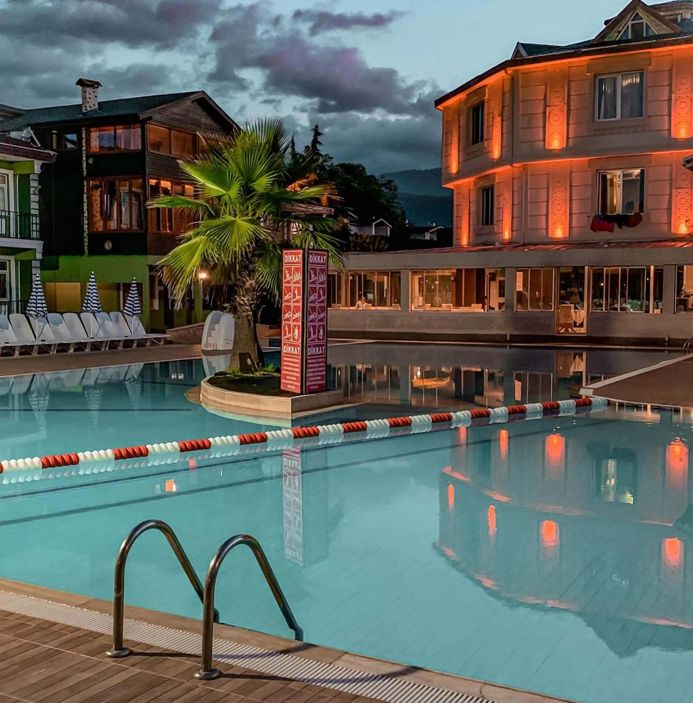 Property building in Sapanca Aqua Wellness Spa Hotel