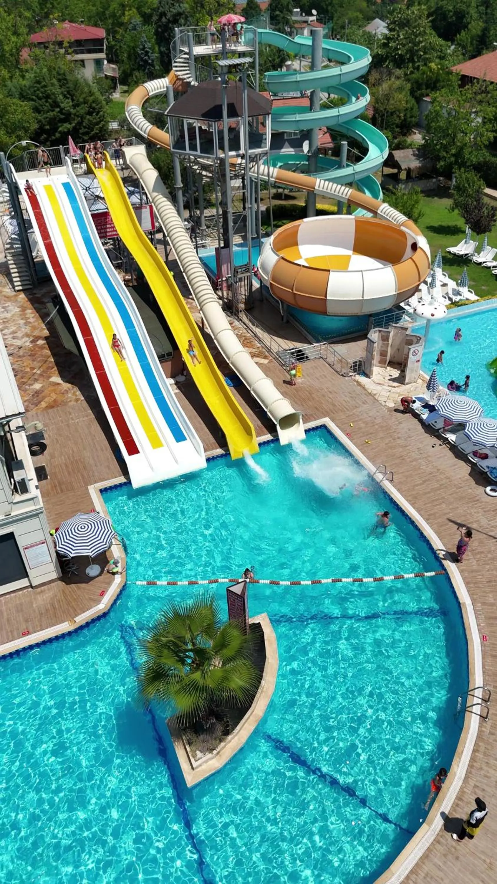 Swimming pool in Sapanca Aqua Wellness Spa Hotel