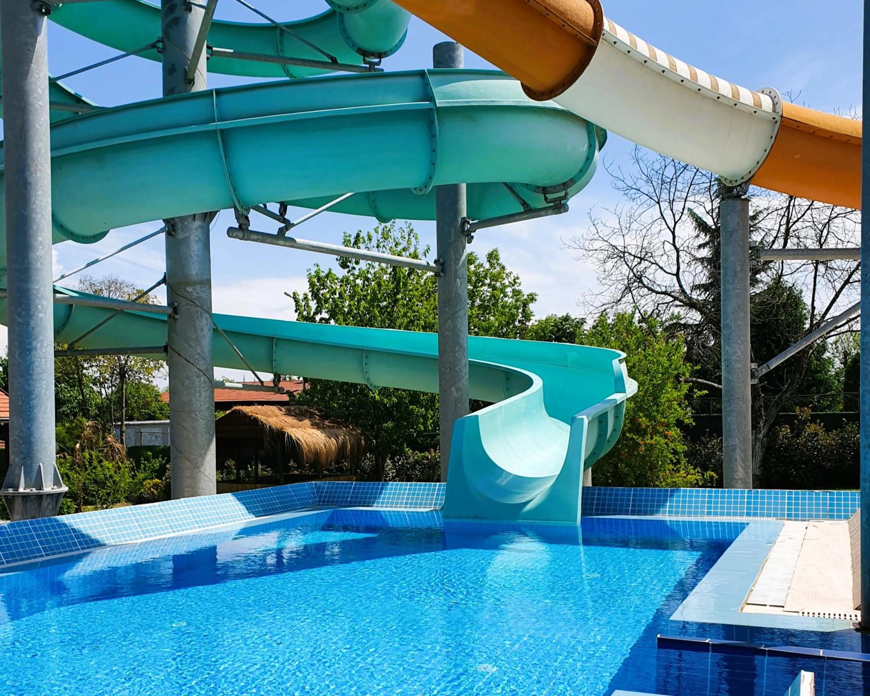 Swimming pool in Sapanca Aqua Wellness Spa Hotel