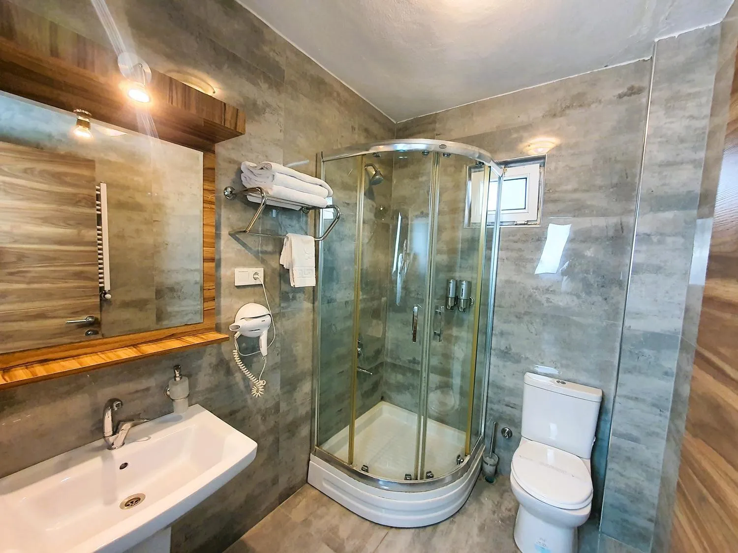 Bathroom in Sapanca Aqua Wellness Spa Hotel