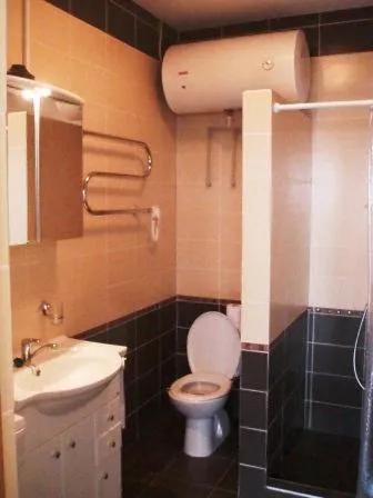 Bathroom in Kaunas Apartments