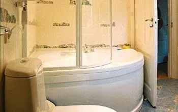 Bathroom in Kaunas Apartments