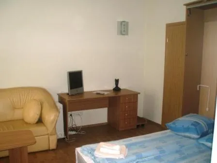 Bed in Kaunas Apartments