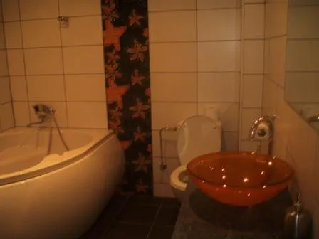 Bathroom in Kaunas Apartments