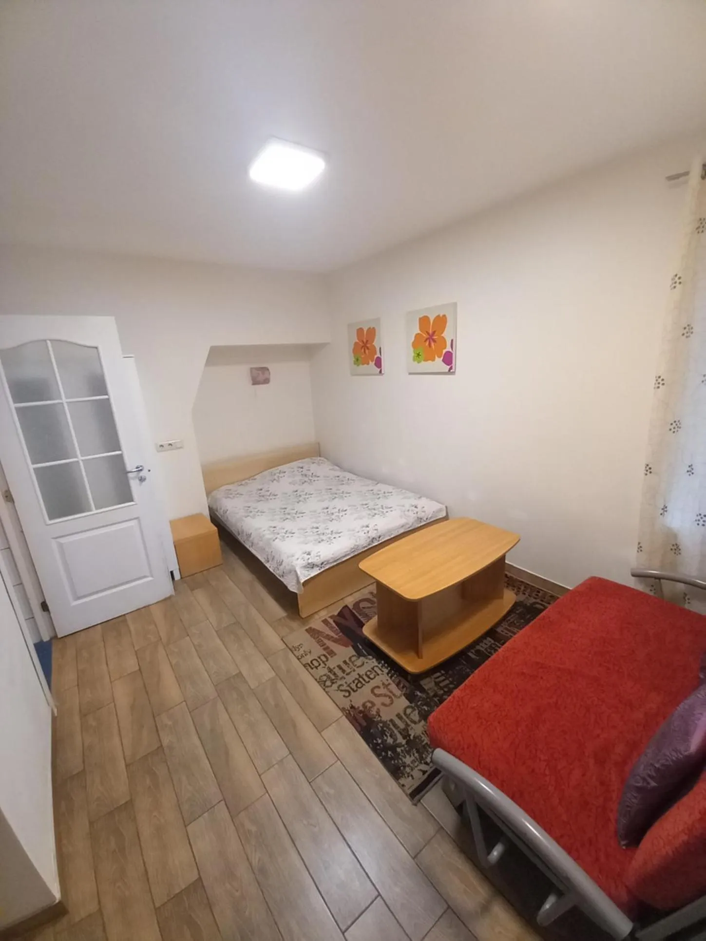 Bed in Kaunas Apartments