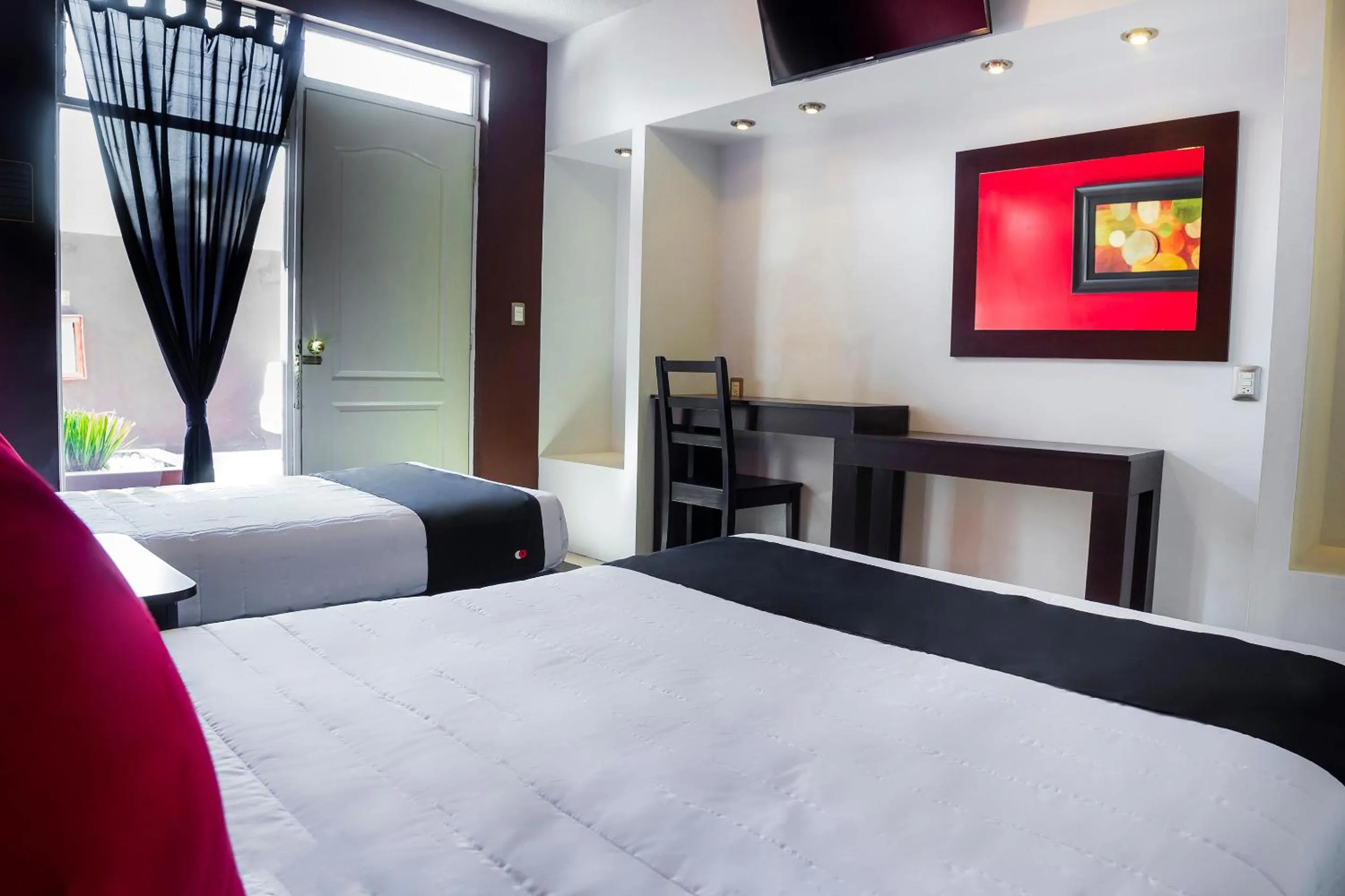 Bedroom in Hotel Del Valle, Tecamachalco