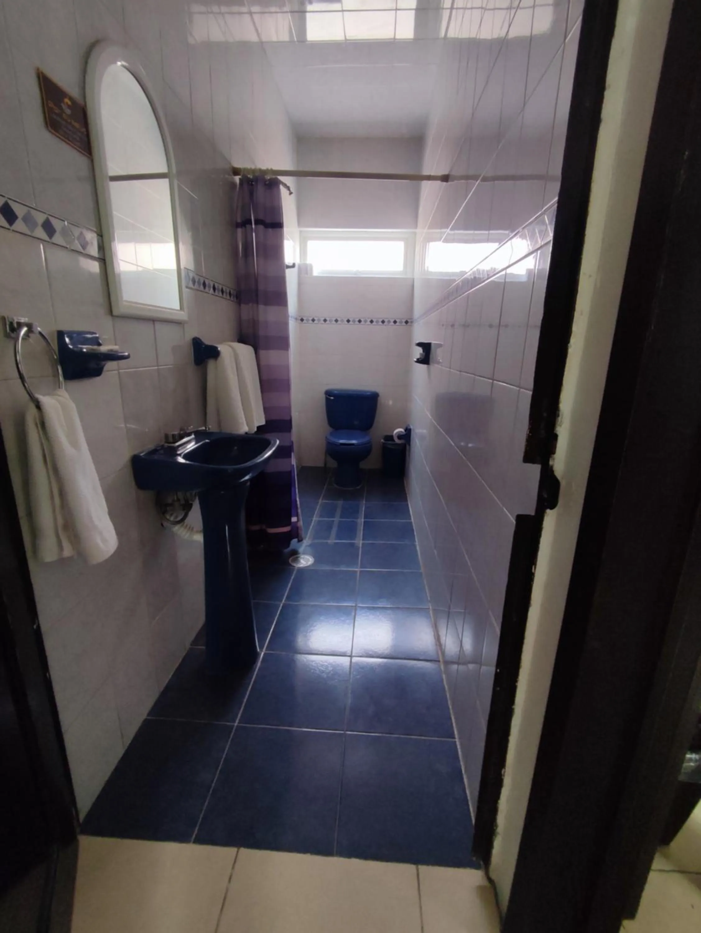 Bathroom in Hotel Del Valle, Tecamachalco
