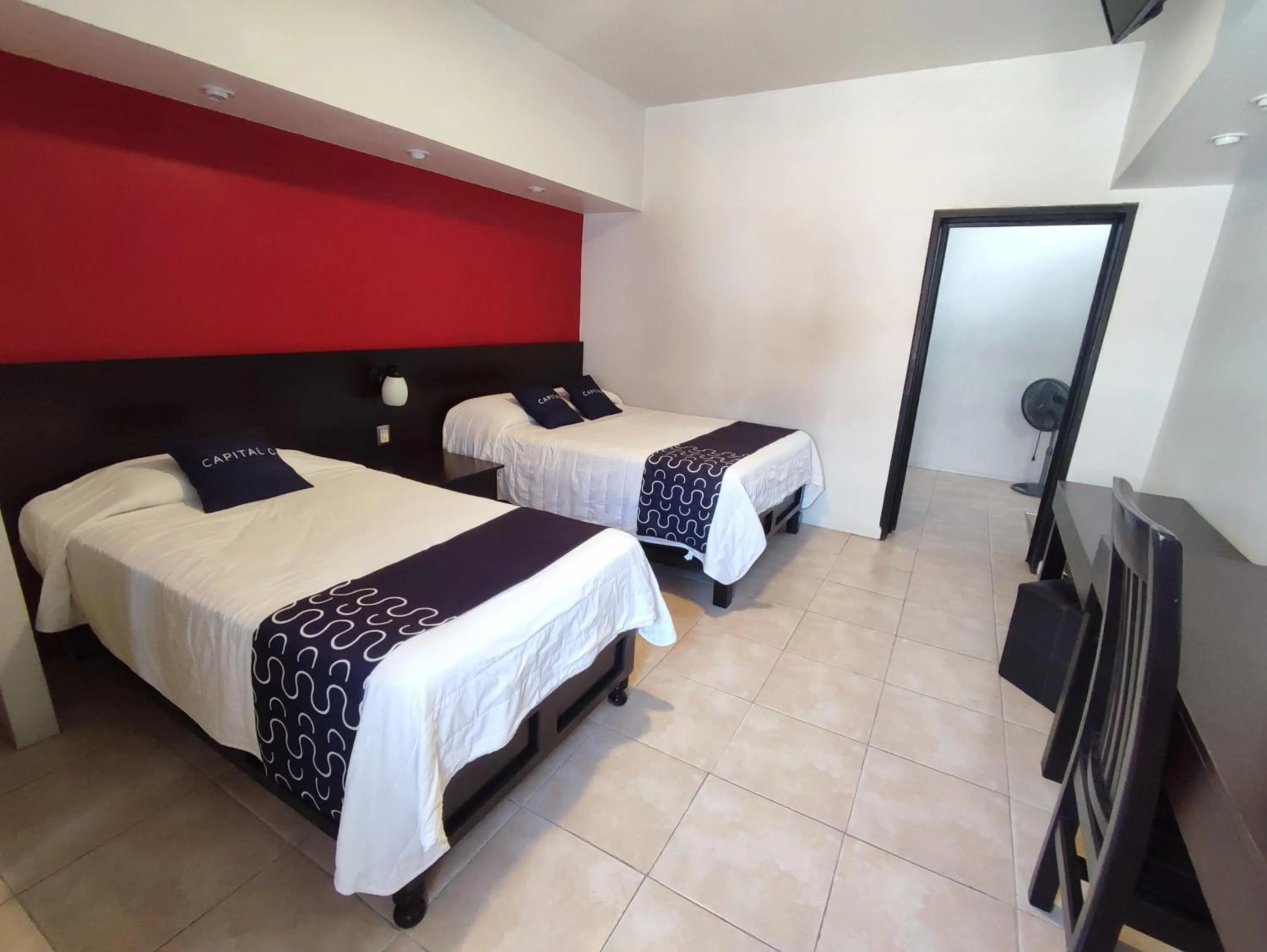 Photo of the whole room in Hotel Del Valle, Tecamachalco