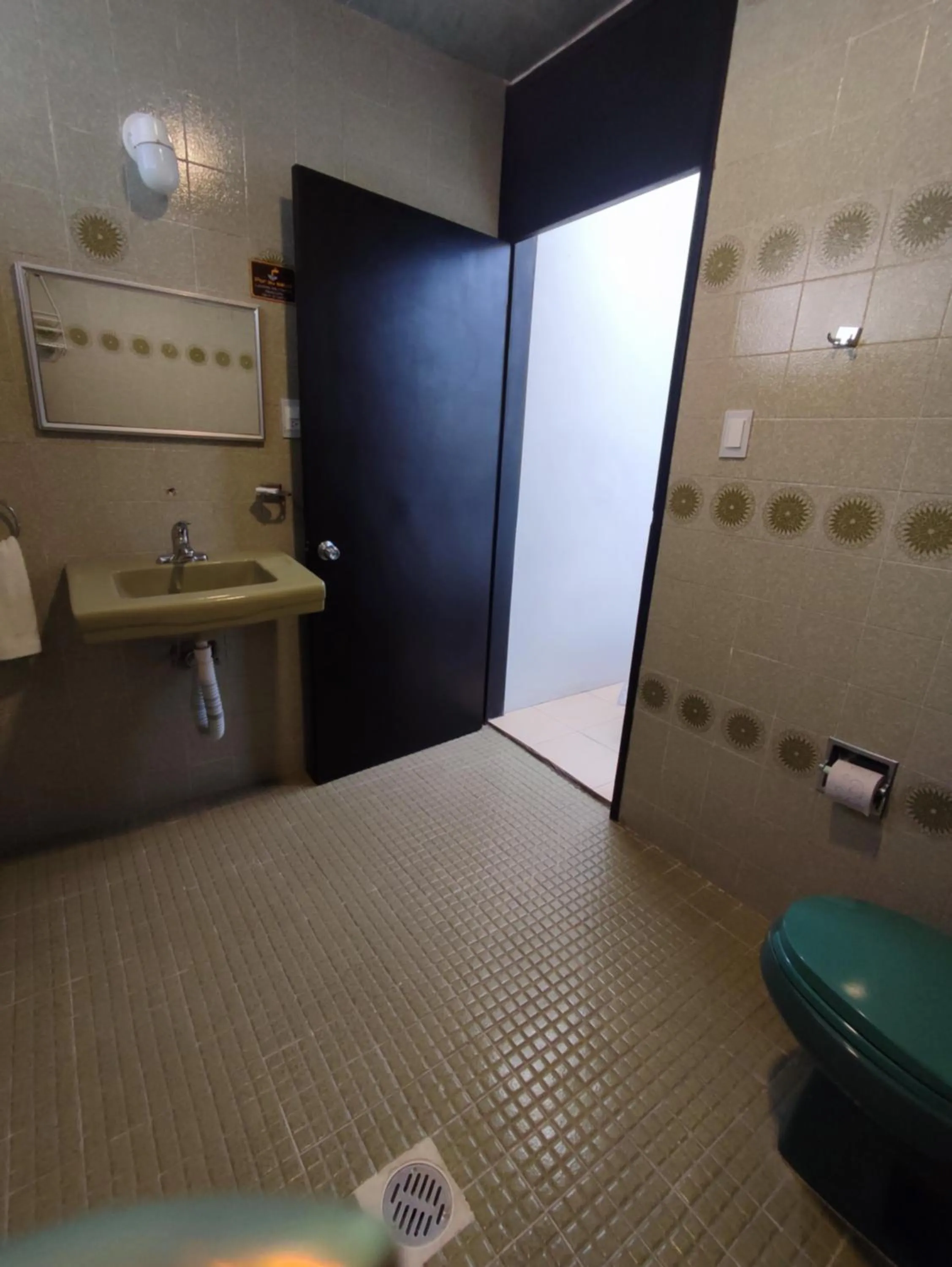 Bathroom in Hotel Del Valle, Tecamachalco