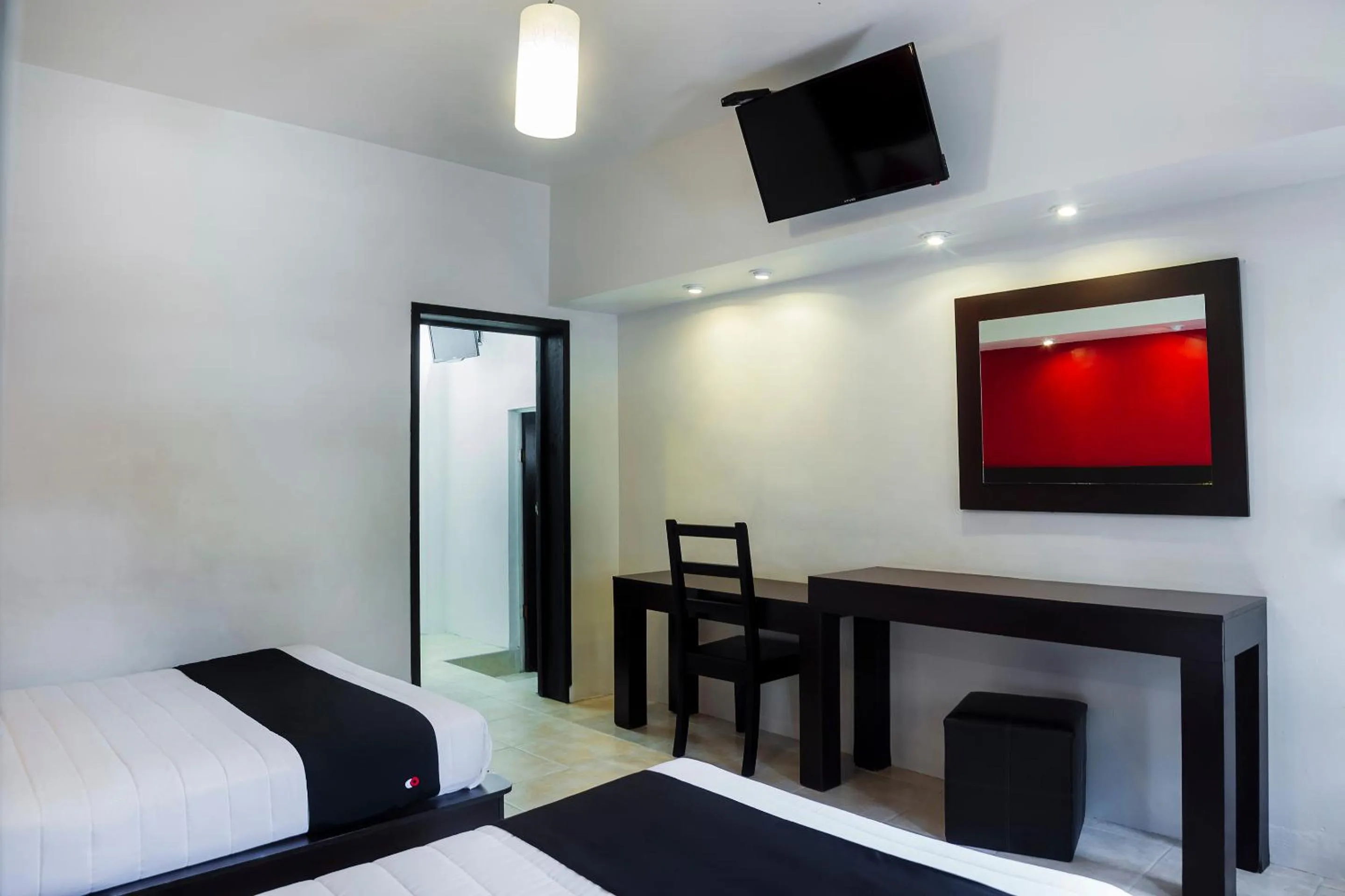 Bedroom in Hotel Del Valle, Tecamachalco