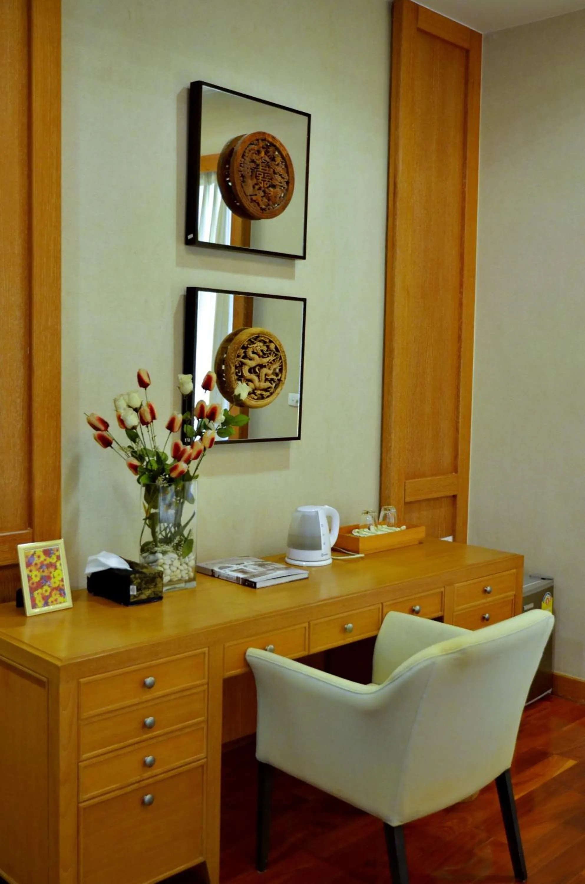 Living room in Royal Sammuk Villa