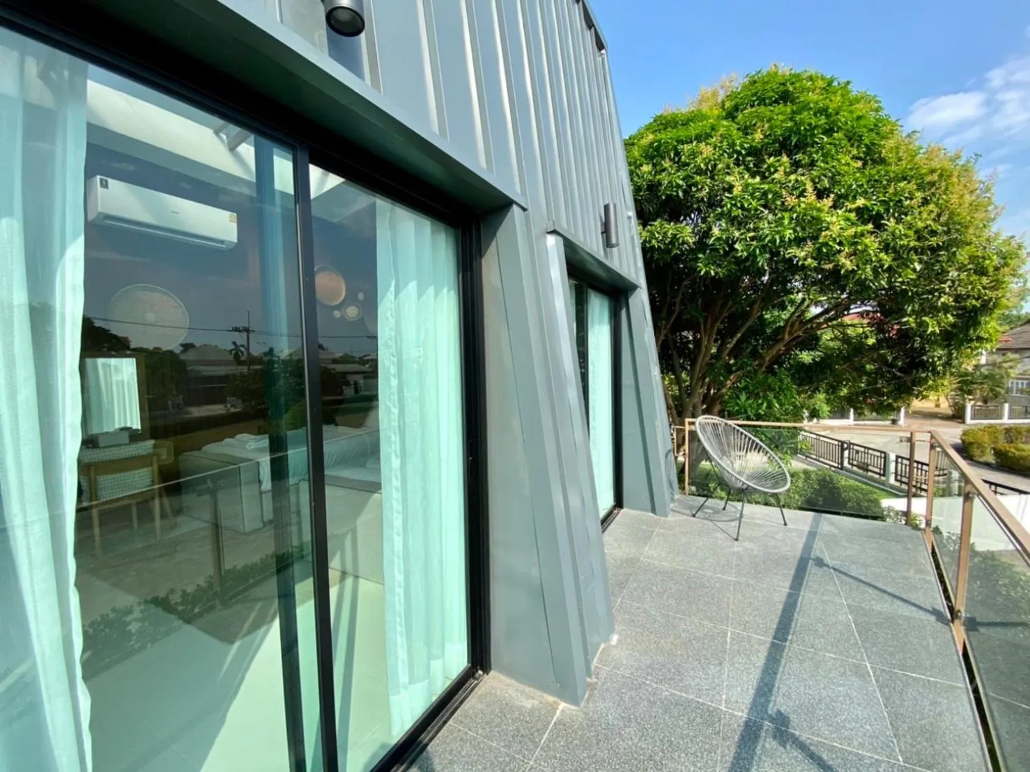 Balcony/Terrace in Royal Sammuk Villa
