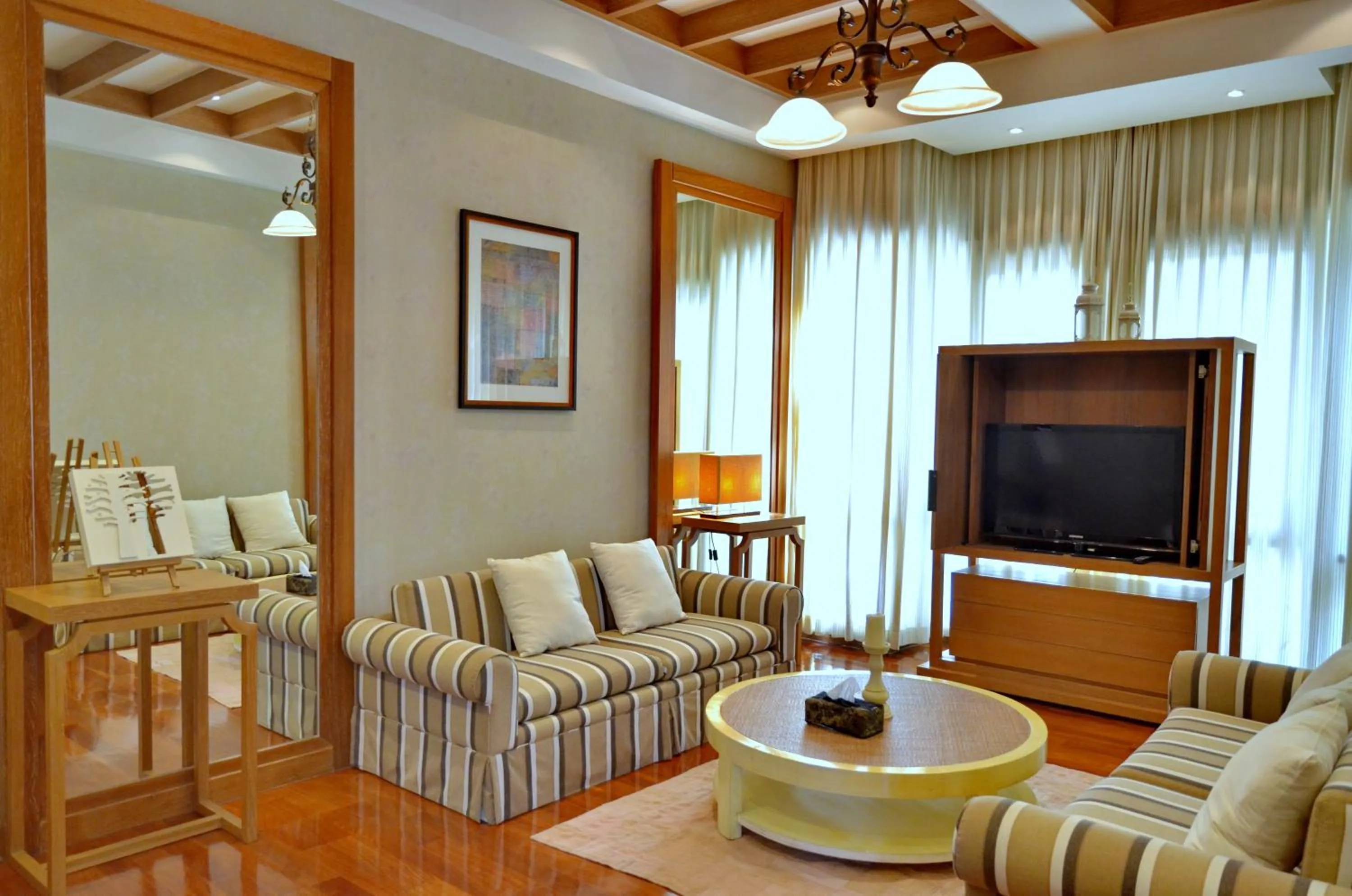 Living room in Royal Sammuk Villa