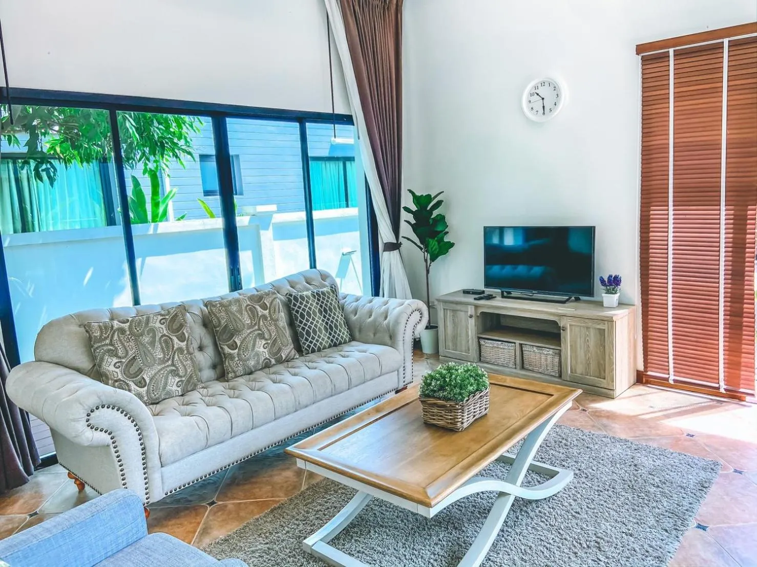 Living room in Royal Sammuk Villa