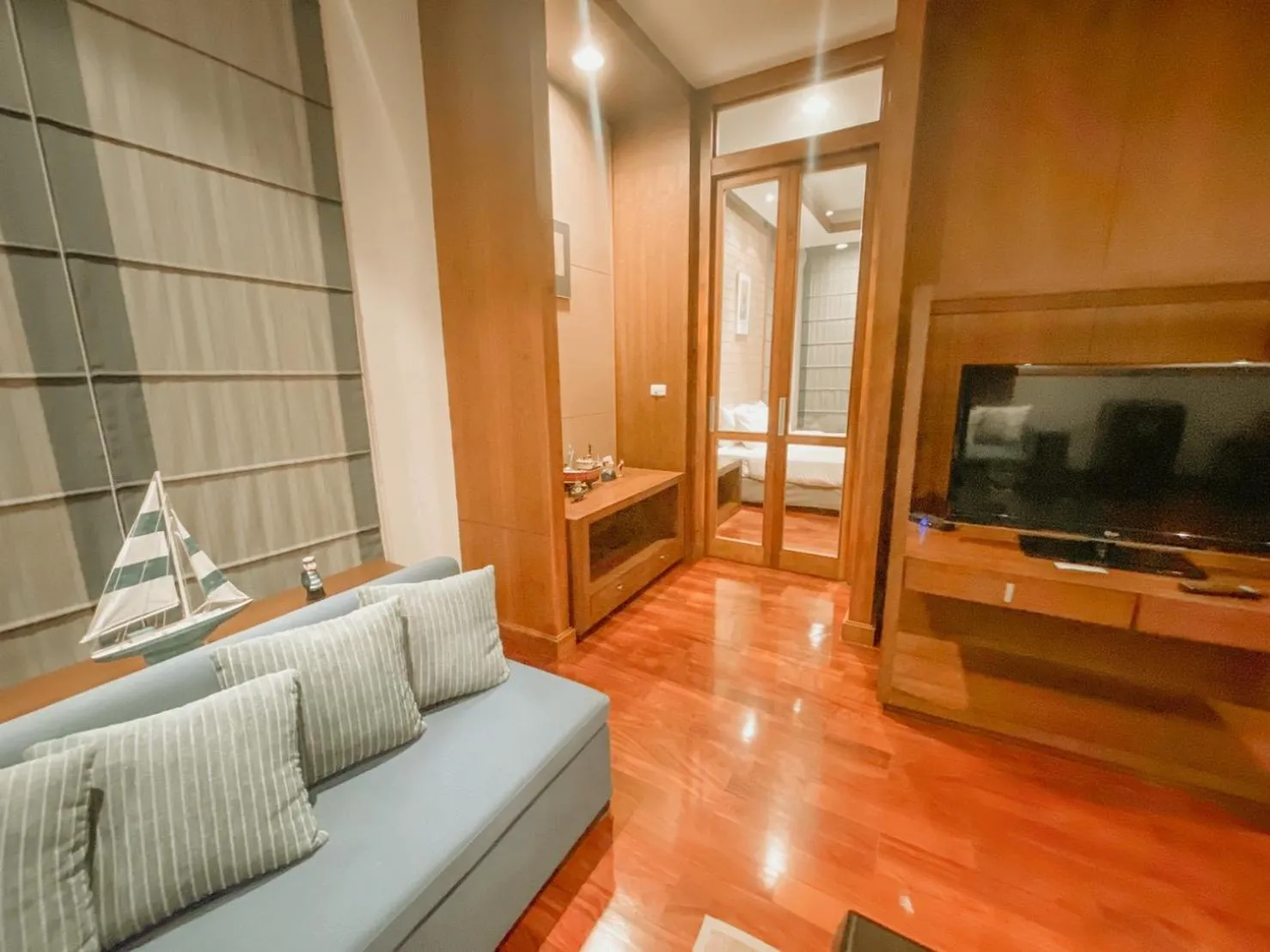 Living room in Royal Sammuk Villa